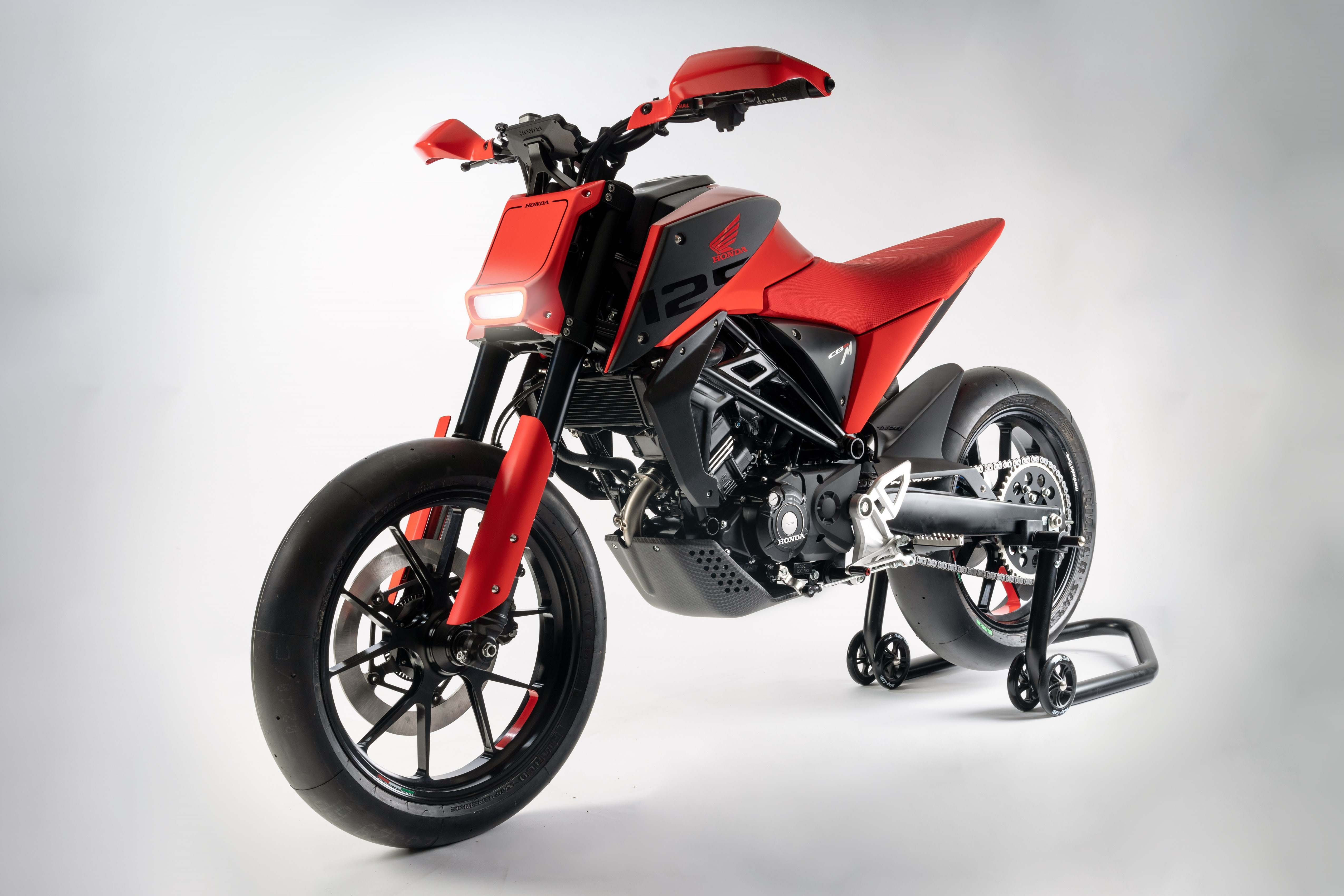 Honda CB125M, 5K, Concept bike, EICMA 2018, 4K, HD Wallpaper