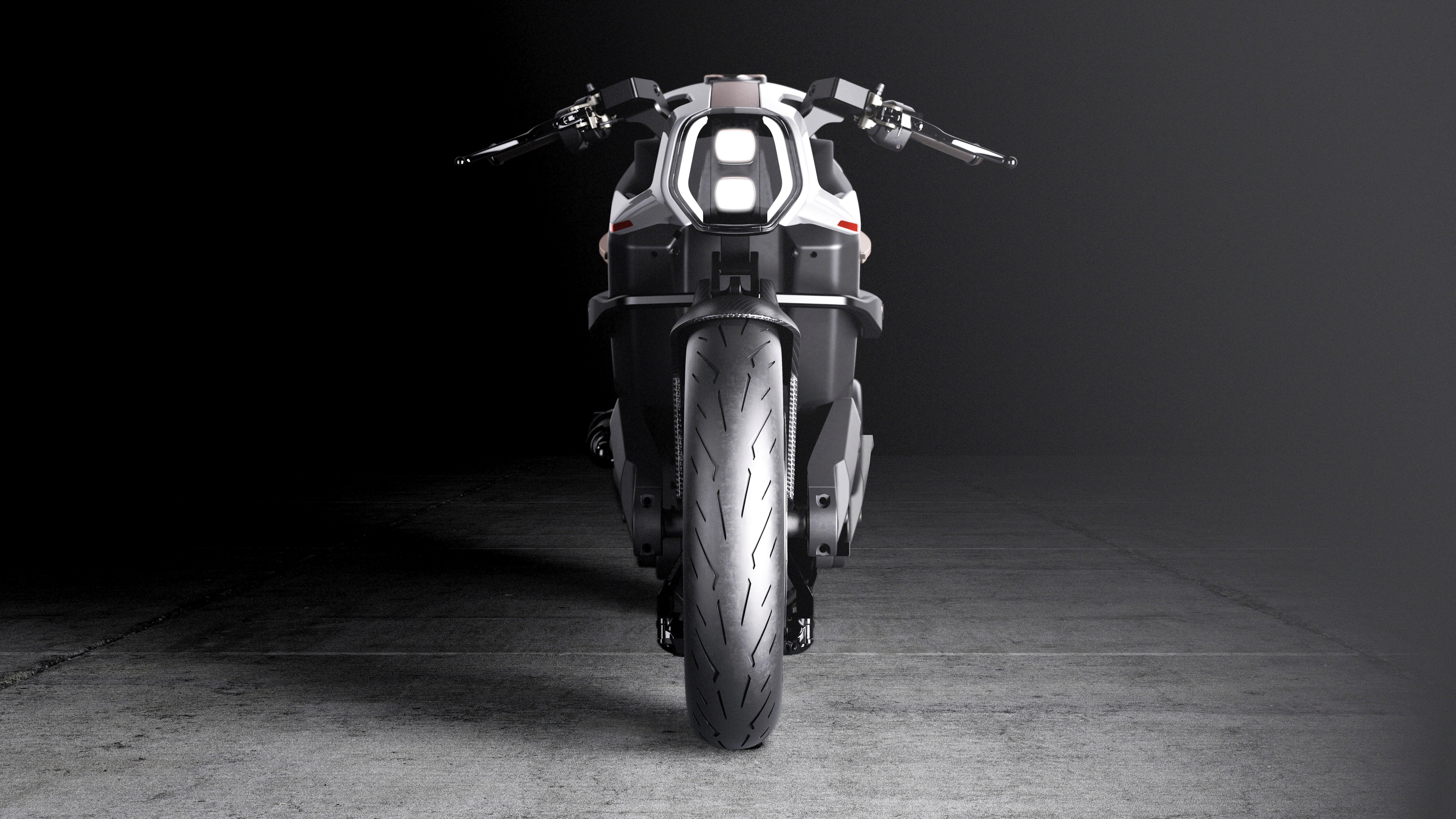 4K, 8K, Arc Vector, Electric bike, EICMA 2018, 8K, Superbike, HD Wallpaper