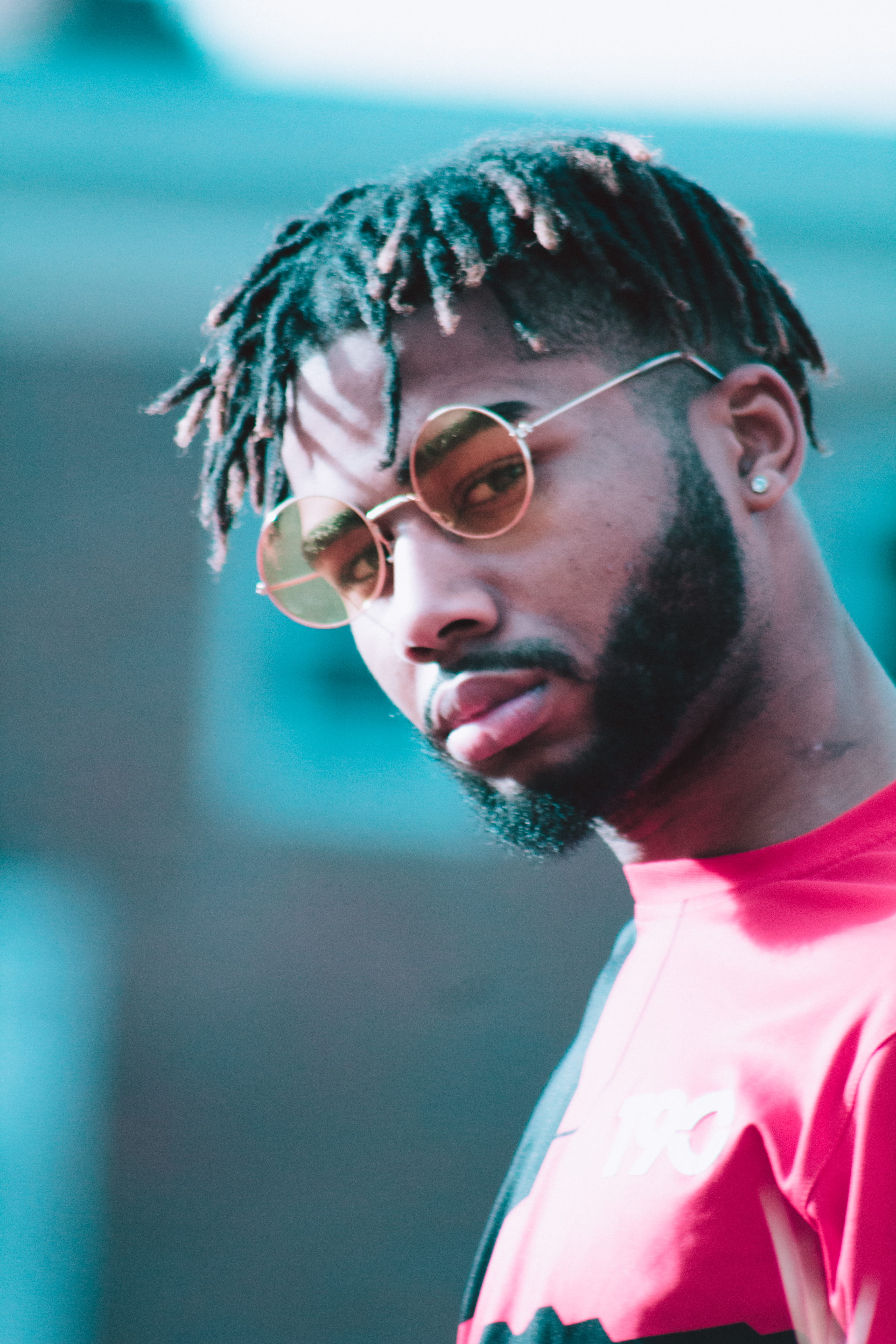 braids, fashion, shadows, haircut, hair, black, uzi, 5K, ghetto, cold, leisure activity, barrington, real people, dark, looking at camera, lifestyles, Phone HD Wallpaper