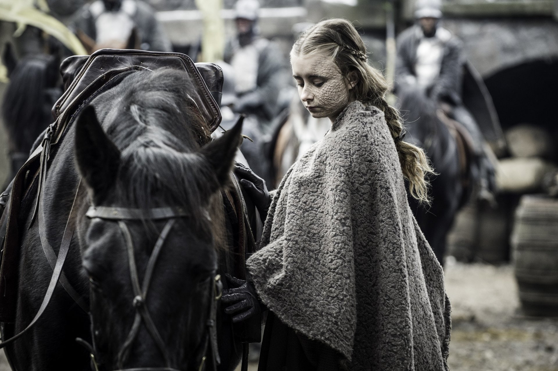 Kerry Ingram, Shireen Baratheon, TV Show, 1080P, Game Of Thrones, HD Wallpaper