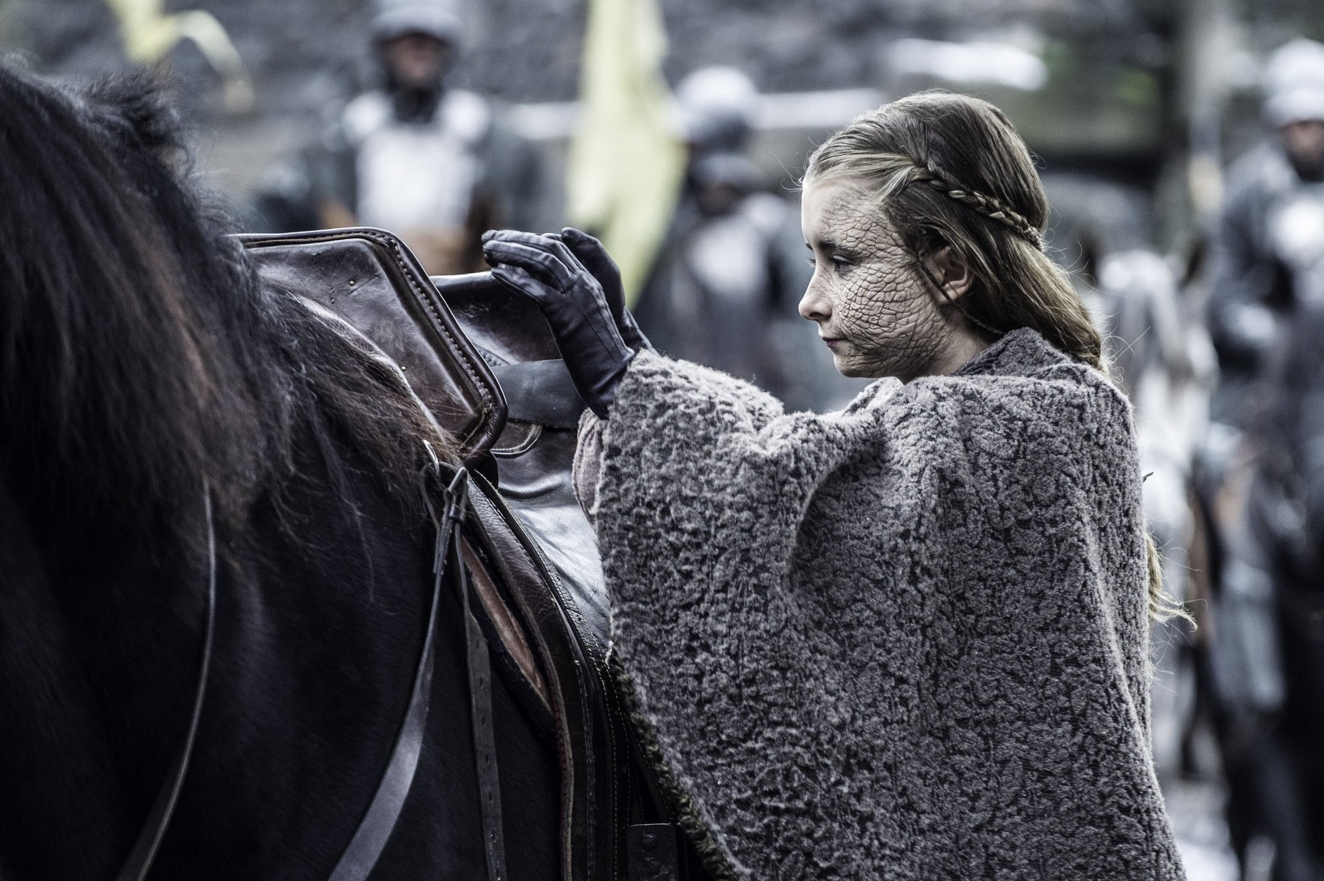 Shireen Baratheon, Game Of Thrones, TV Show, 1080P, Kerry Ingram, HD Wallpaper