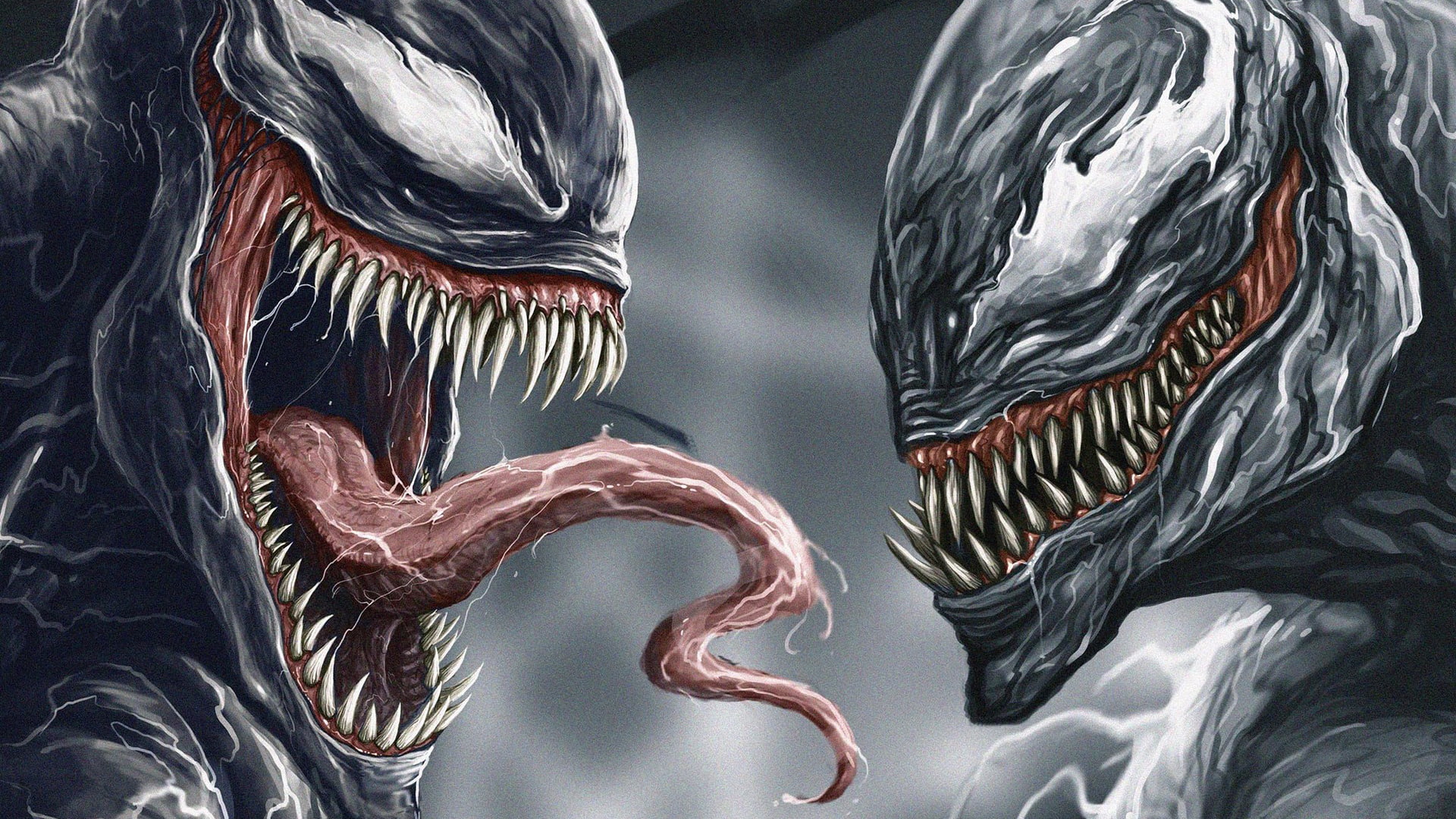 Venom, Riot (Marvel Comics), Movie, 1080P, HD Wallpaper