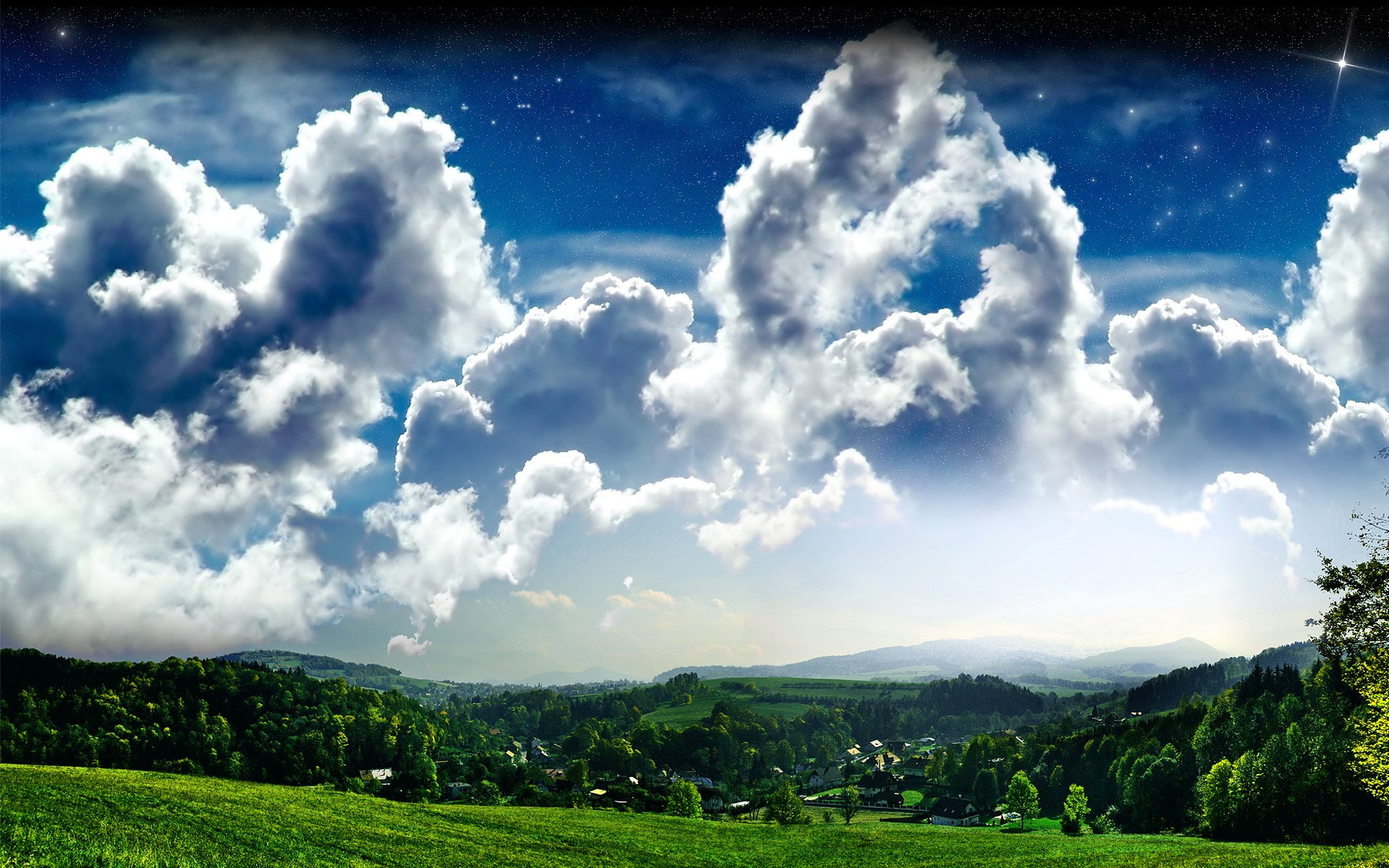 computer  desktop background hd nature pics 1920x1200, 1080P, HD Wallpaper
