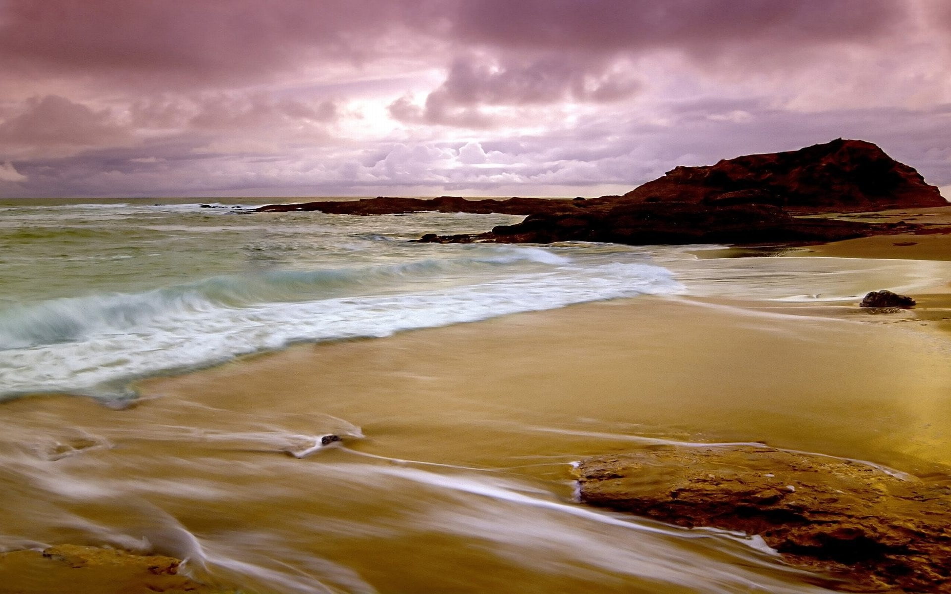 water, motion, solid, scenics - nature, no people, sport, rock - object, beach, land, 1080P, sea, outdoors, cloud - sky, tranquility, nature, rock, computer  desktop background hd nature pics 1920x1200, HD Wallpaper