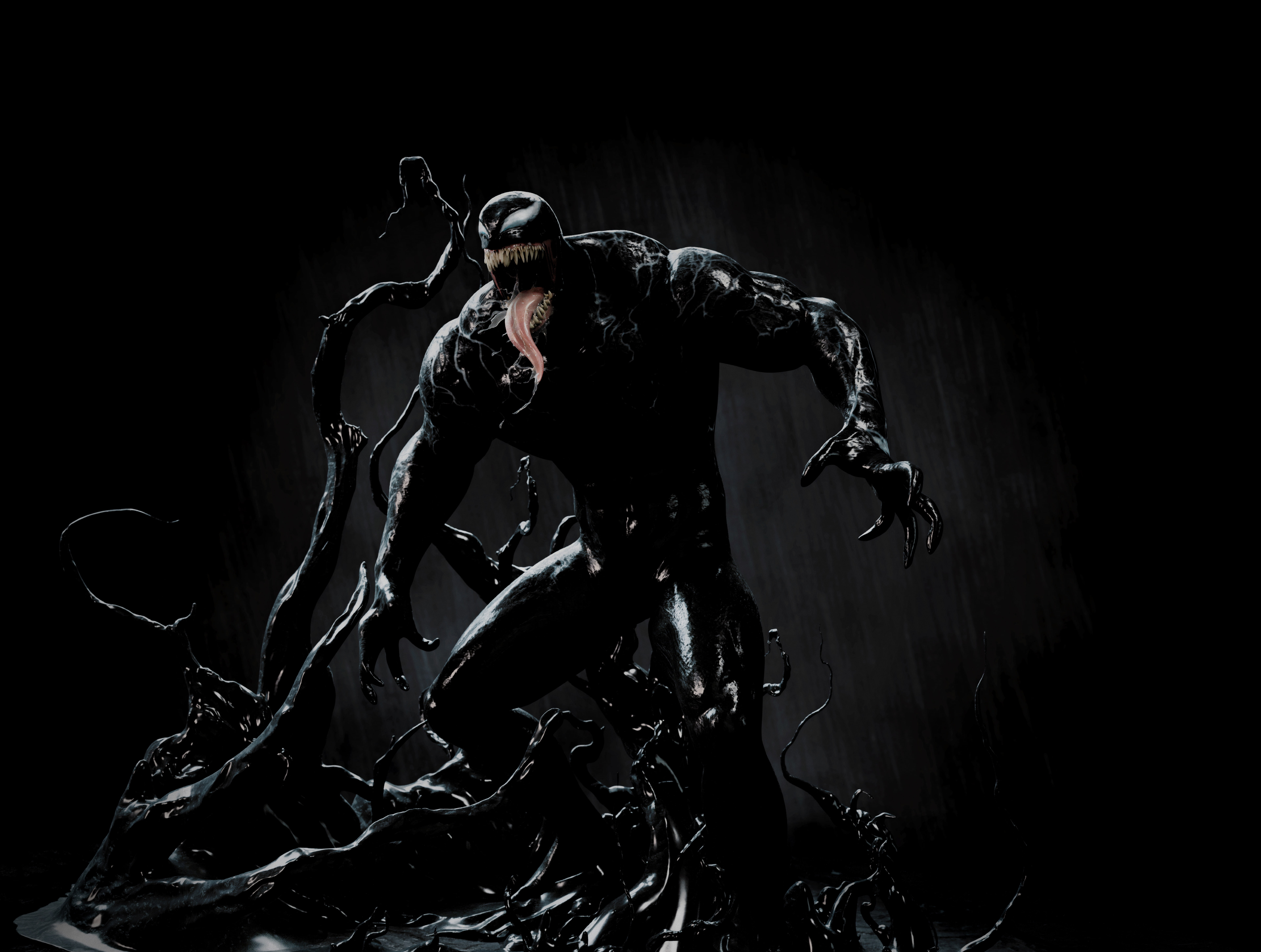 Movie, Venom, 8K, HD Wallpaper