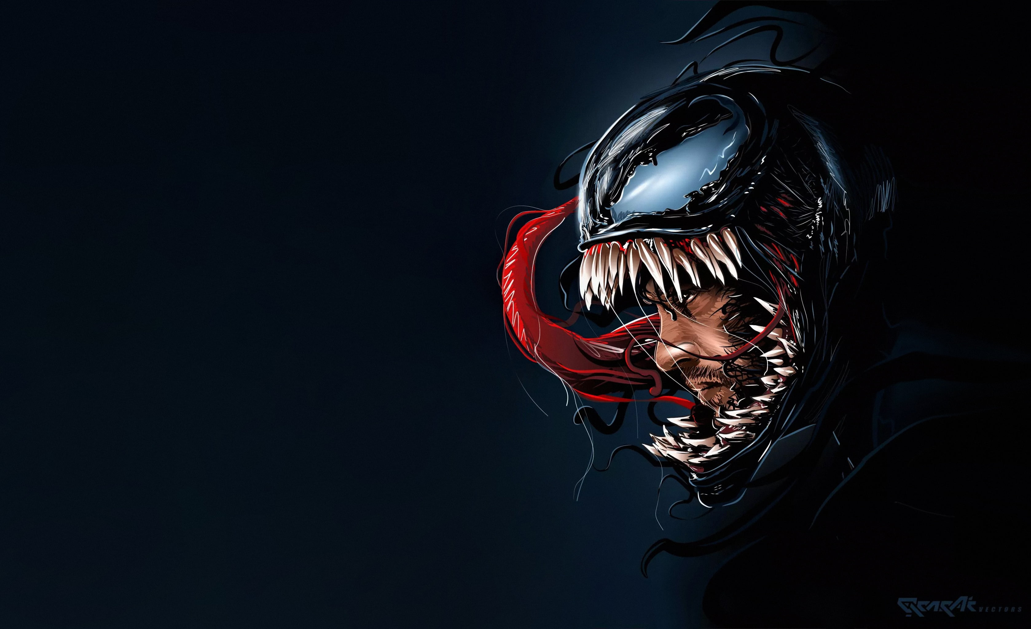 2K, Venom, Movie, HD Wallpaper