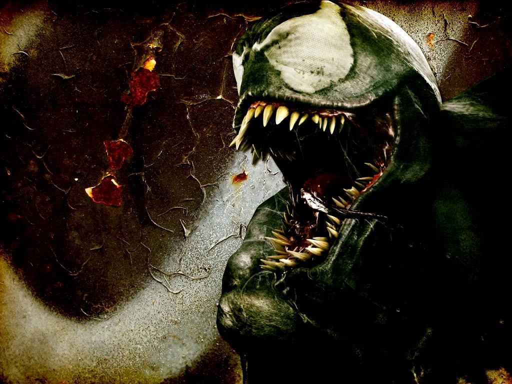 venom, comics, entertainment, movies, 480P, art, hd, movie, HD Wallpaper