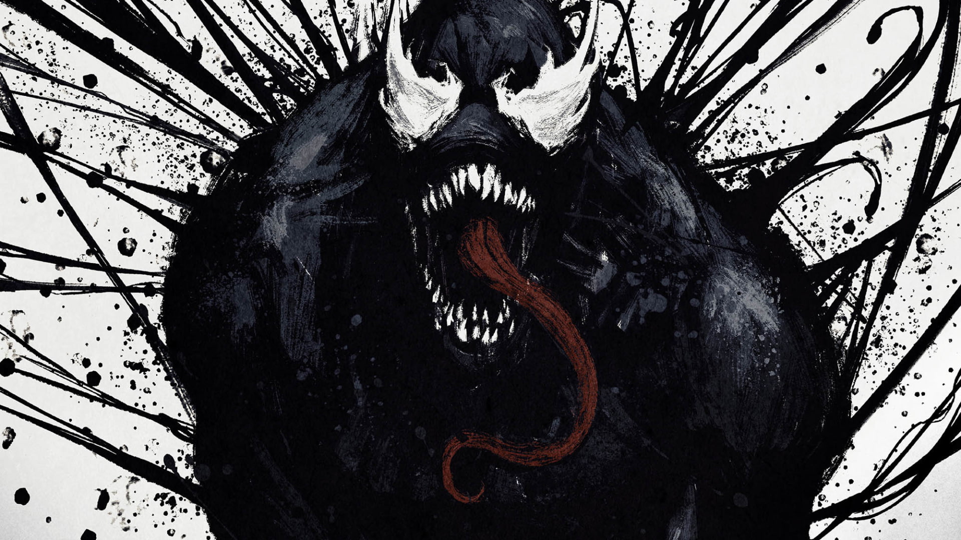 Venom, Movie, 1080P, HD Wallpaper