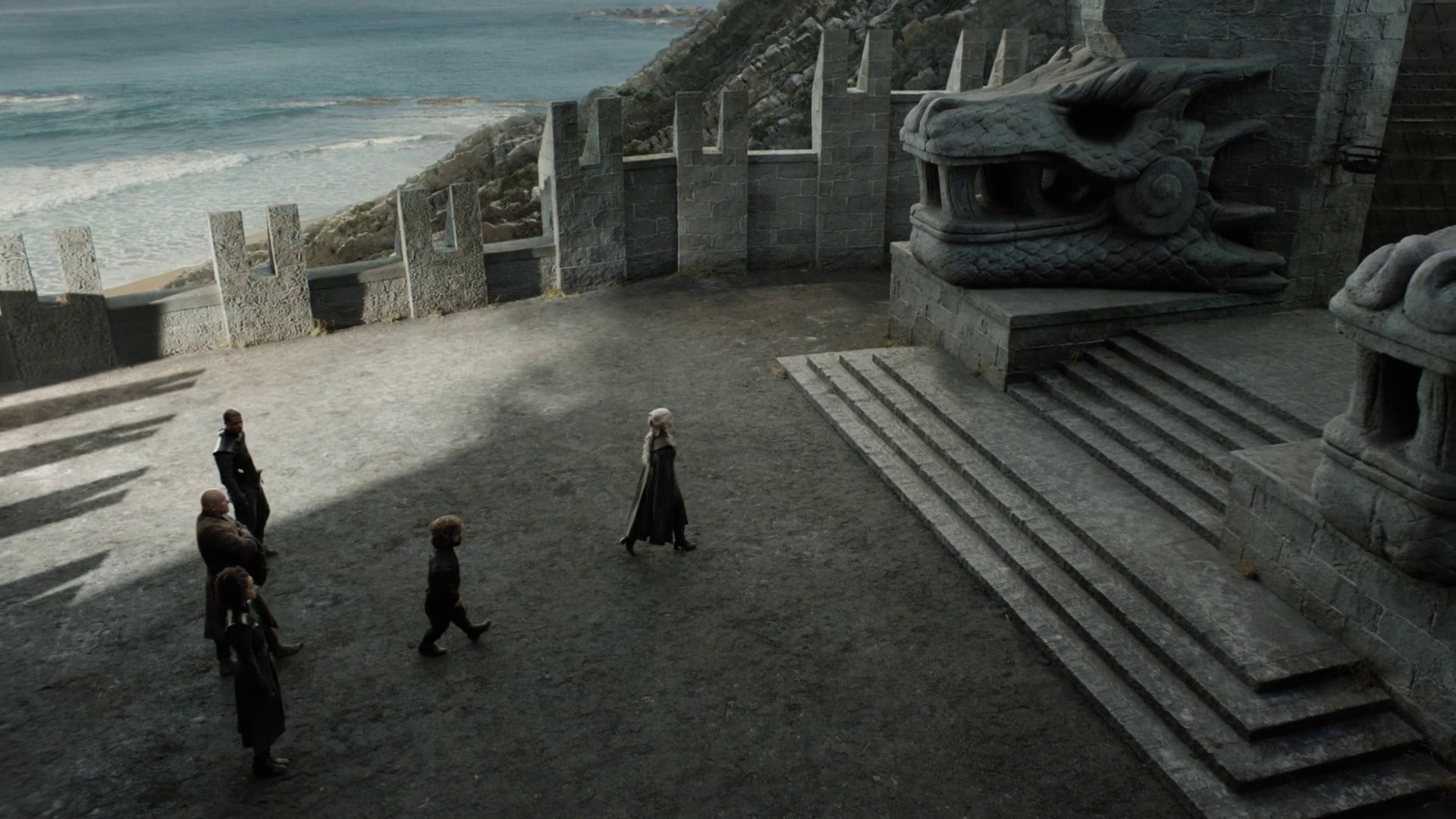 1080P, Dragonstone, Game Of Thrones, Daenerys Targaryen, HD Wallpaper
