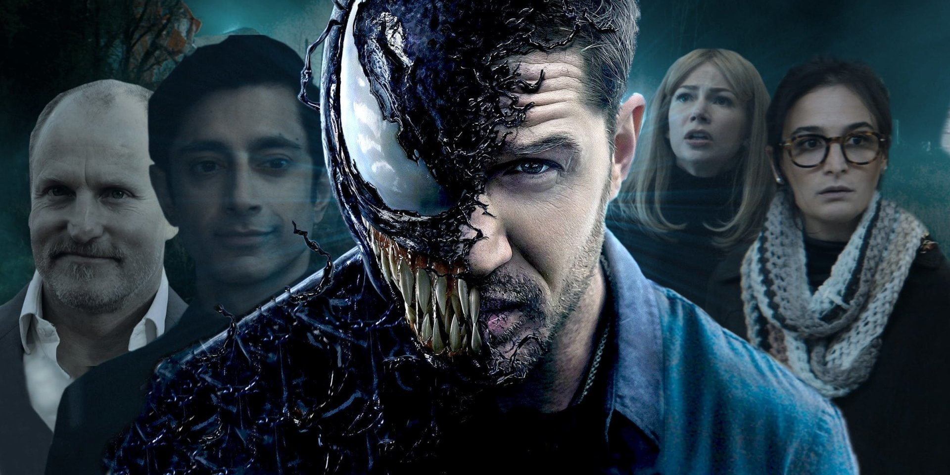 1080P, Tom Hardy, Venom, Movie, HD Wallpaper
