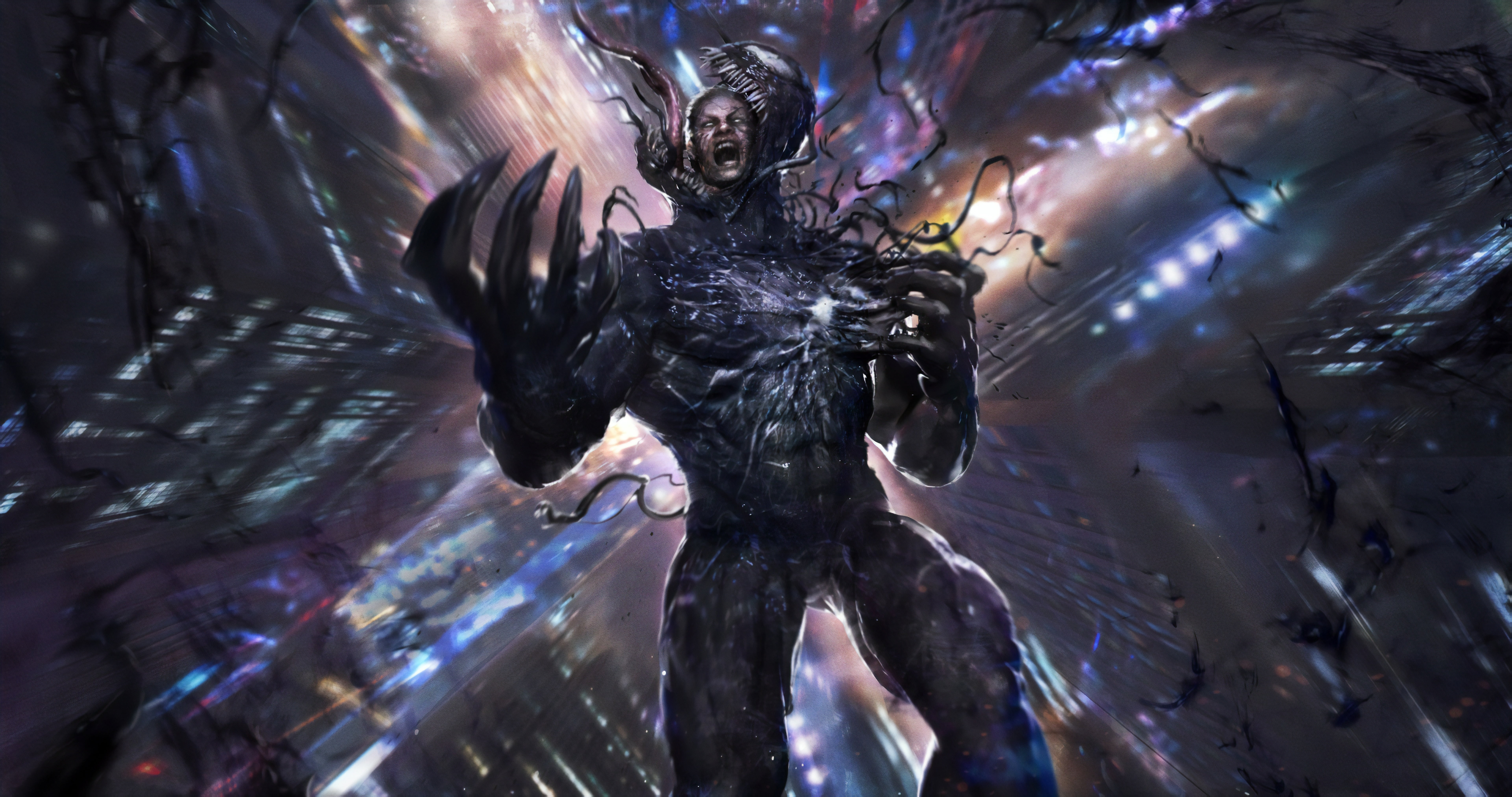 Venom, 8K, Movie, HD Wallpaper