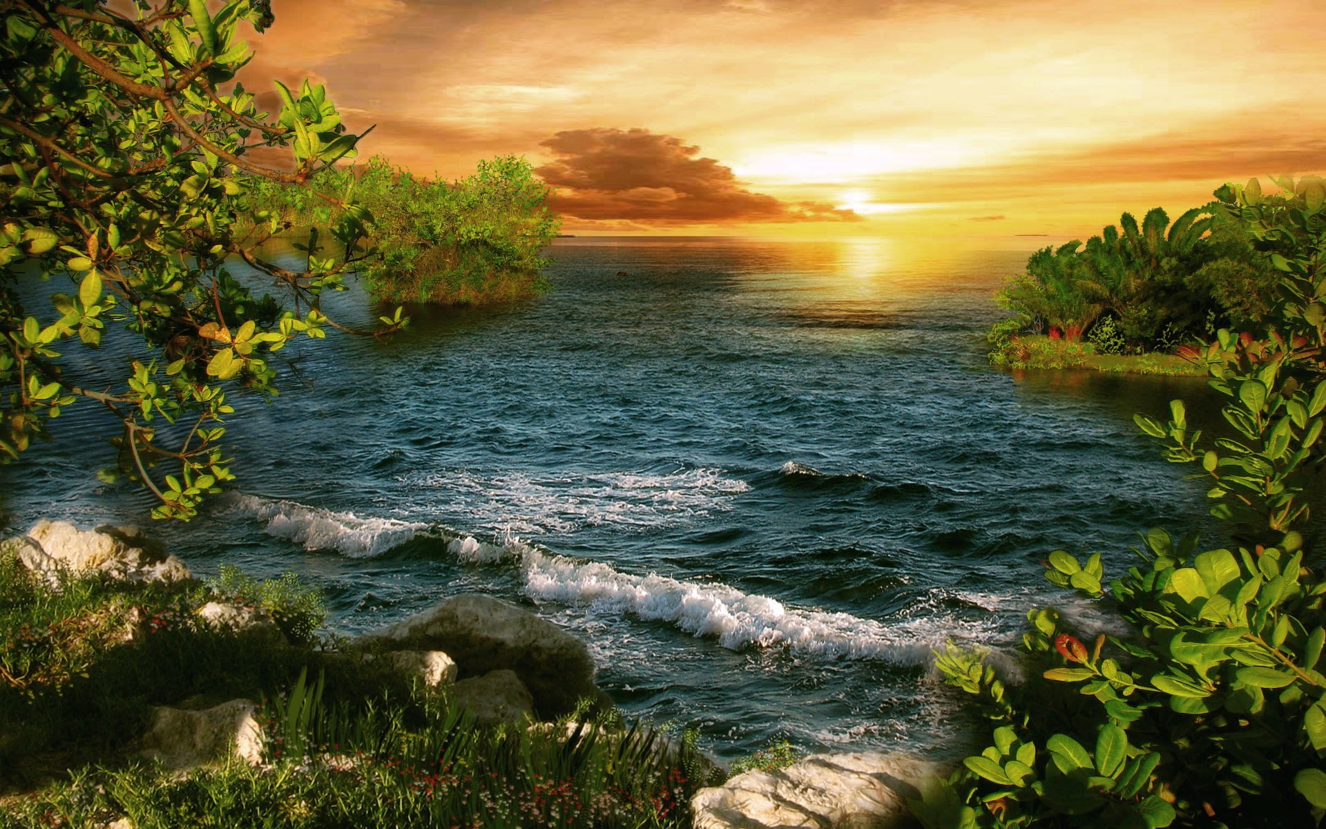 1080P, desktop background nature 1920x1200, HD Wallpaper