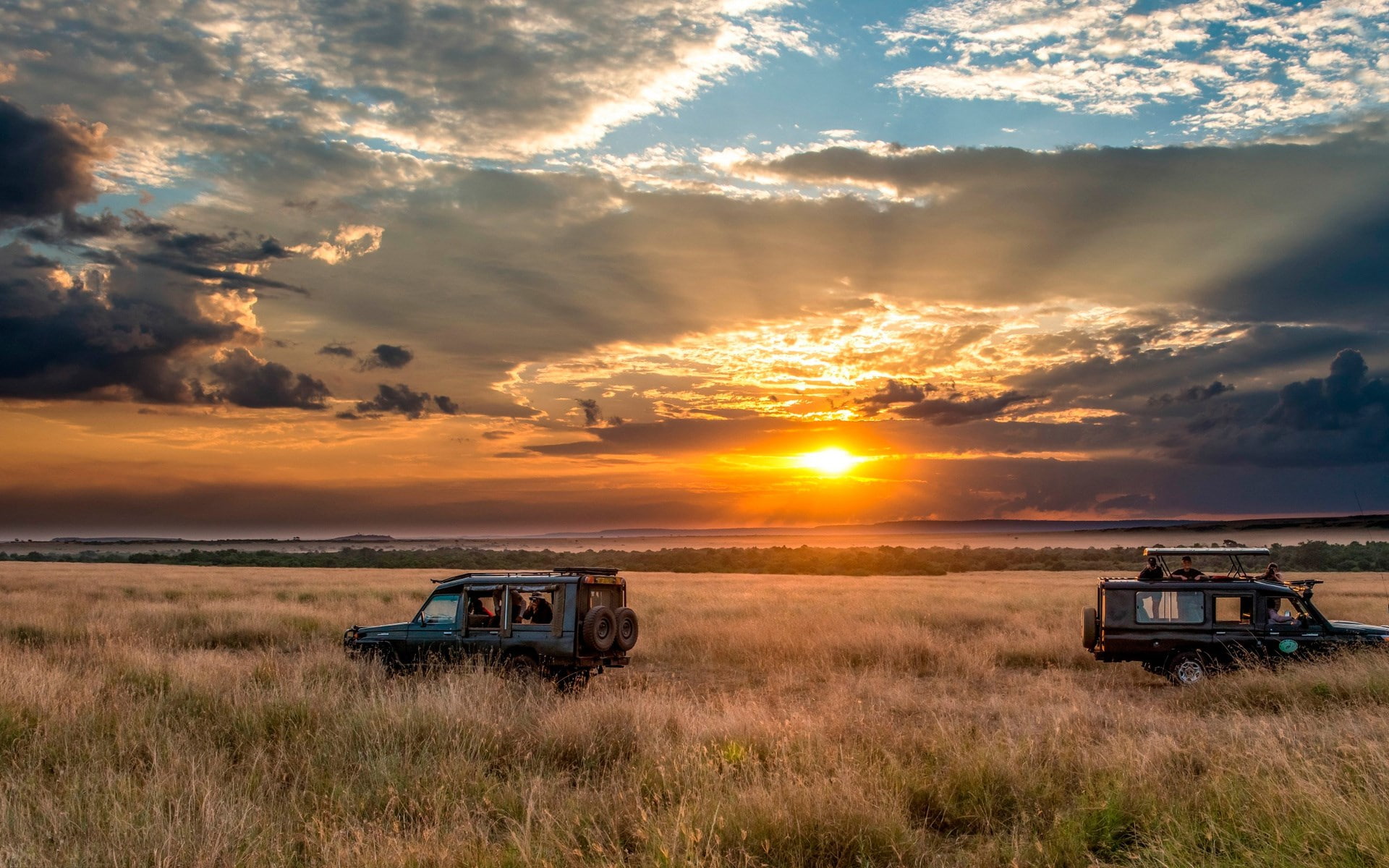 deterioration, cloud - sky, landscape, environment, land vehicle, sky, land, obsolete, no people, field, plant, grass, abandoned, sunlight, 1080P, car, HD Wallpaper