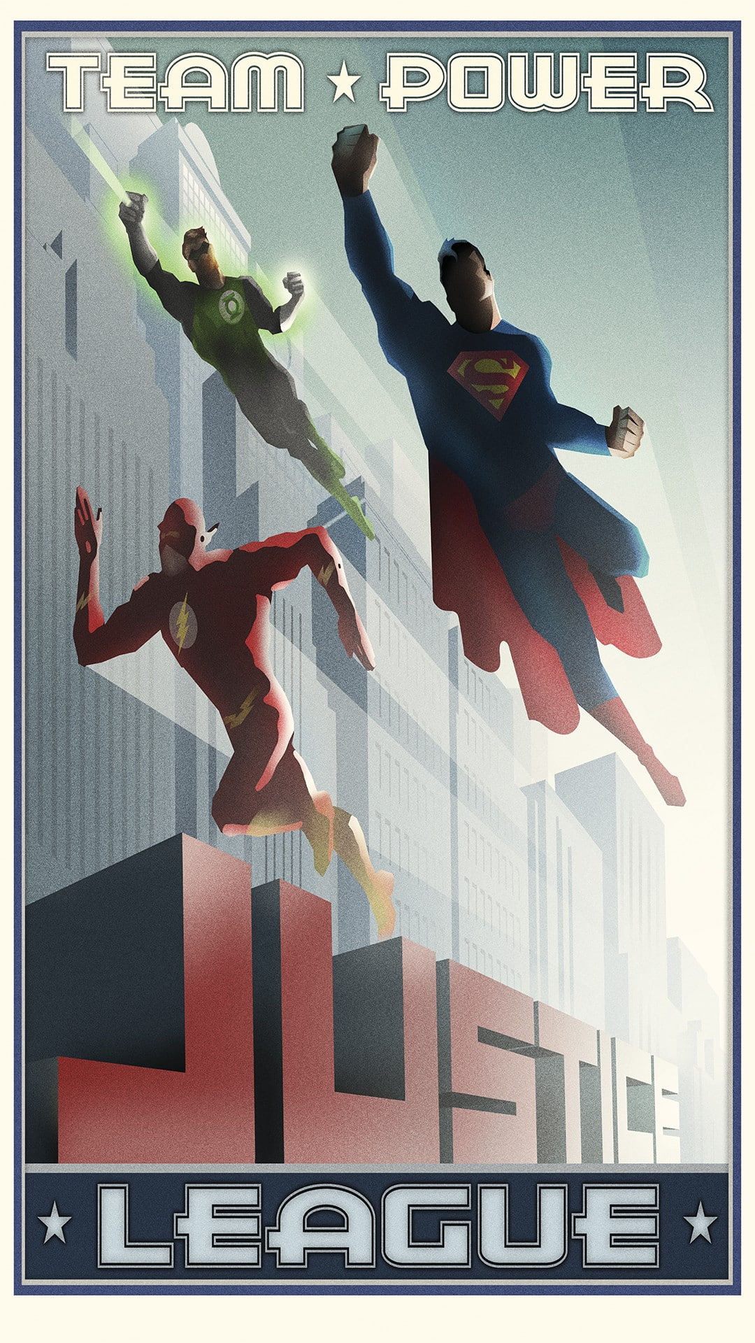 Superman, 1080P, group of people, digital composite, arms raised, indoors, business, Flash, Batman logo, human arm, people, vintage, Green Lantern, adult, Phone HD Wallpaper