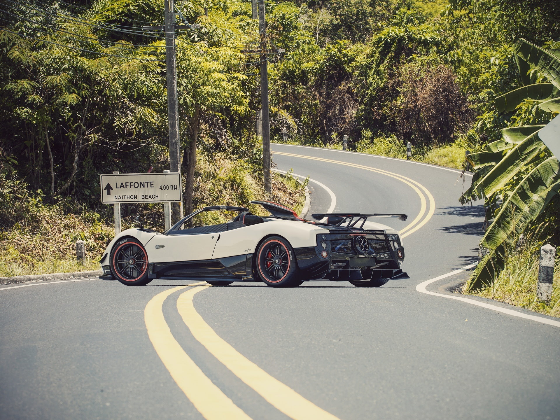 Zonda, Pagani, 1080P, Cinque, Supercar, Road, Roadster, Probe, HD Wallpaper