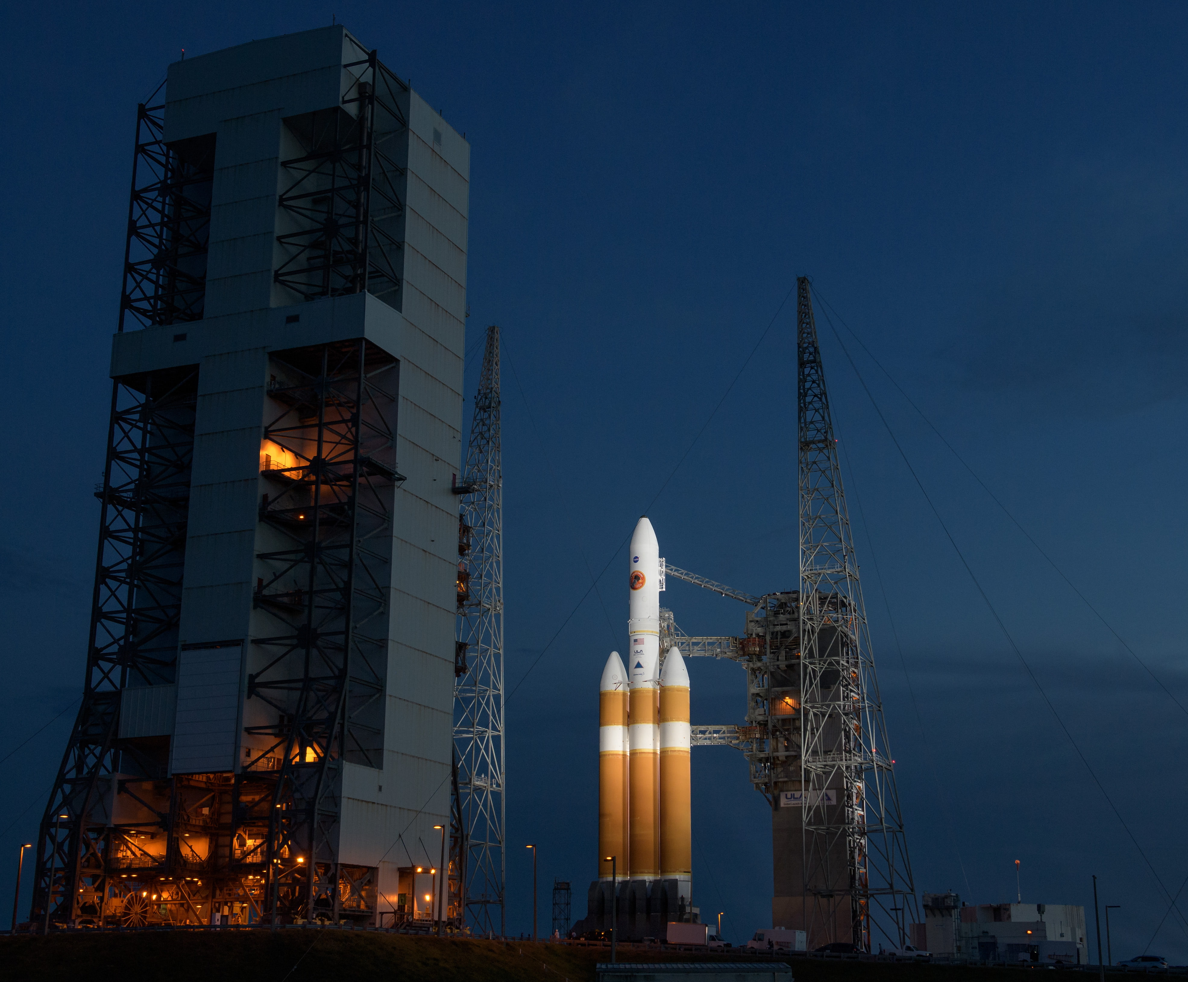4K, nasa, parker solar probe, hd, 4k, HD Wallpaper