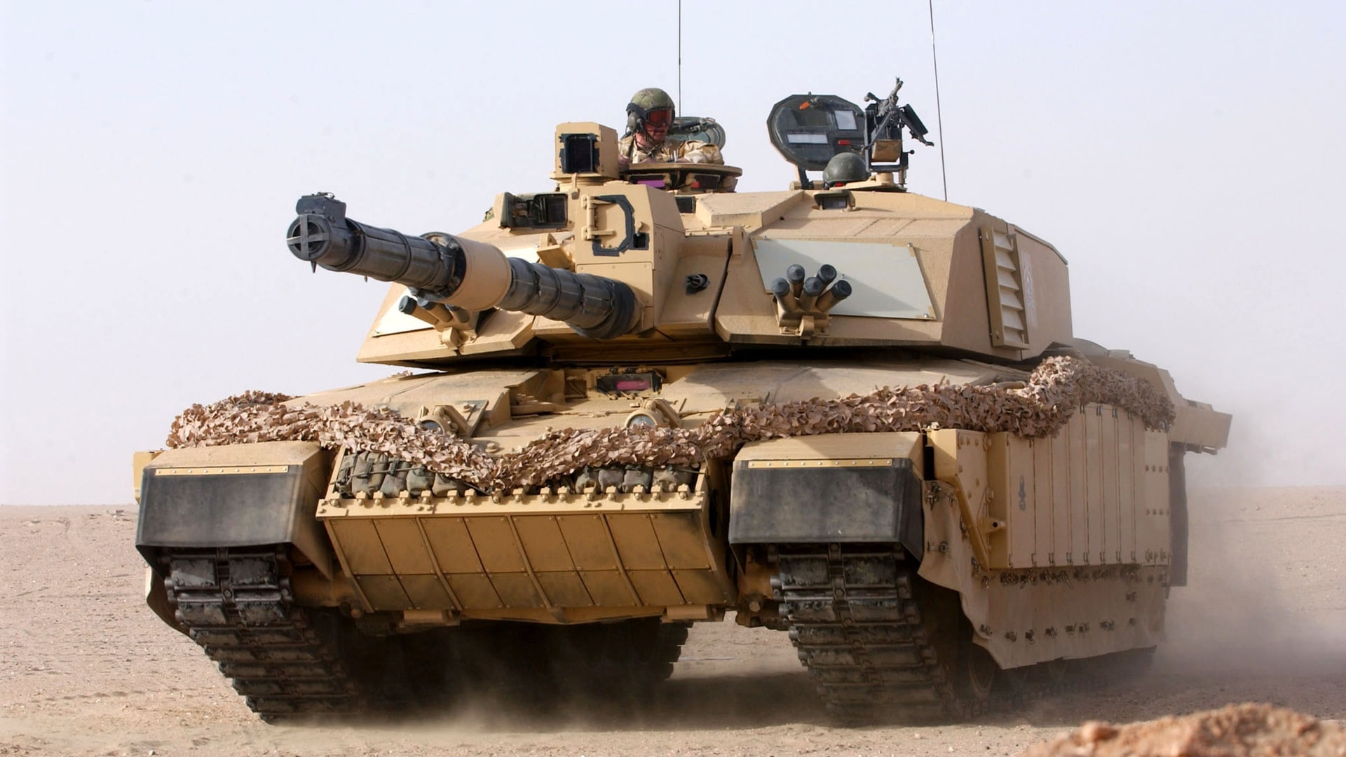 deserts, weapons, tanks, 1080P, art, Military, hd, aircraft, vehicles, bouncer, HD Wallpaper