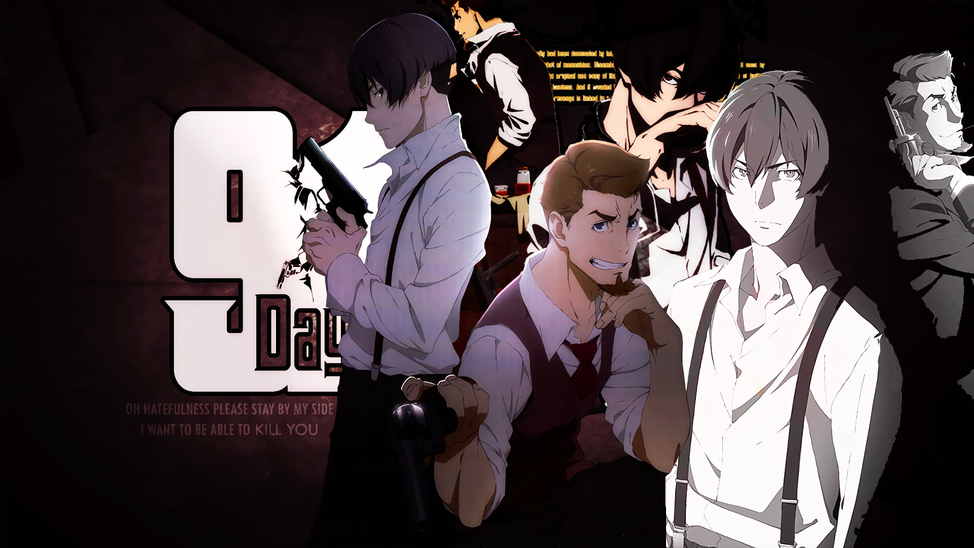 front view, occupation, real people, Anime, working, male likeness, business, three quarter length, representation, professional occupation, group of people, HD Wallpaper