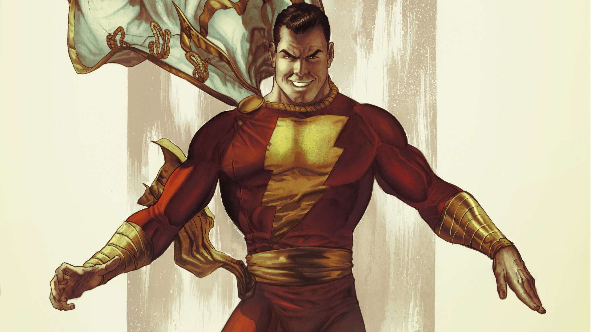 Shazam!, Comics, 1080P, HD Wallpaper