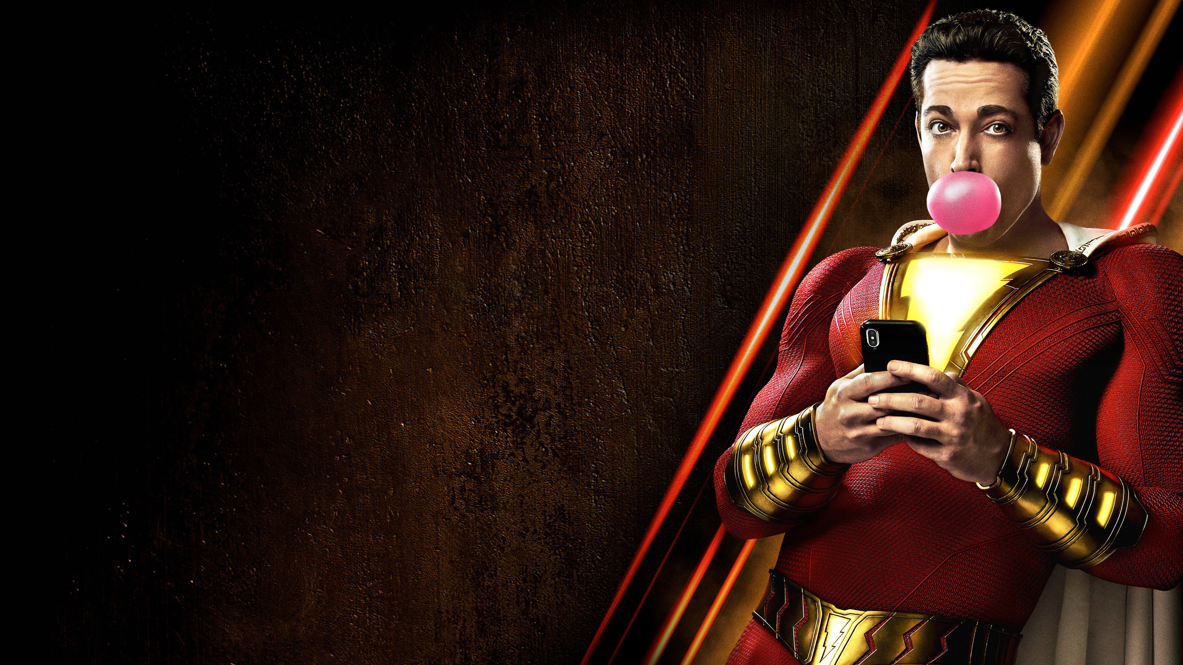 Shazam, 4K, 2019, k, Movie, HD Wallpaper
