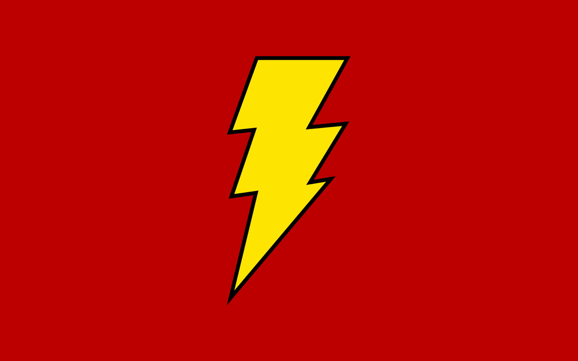 1080P, Shazam!, Comics, HD Wallpaper