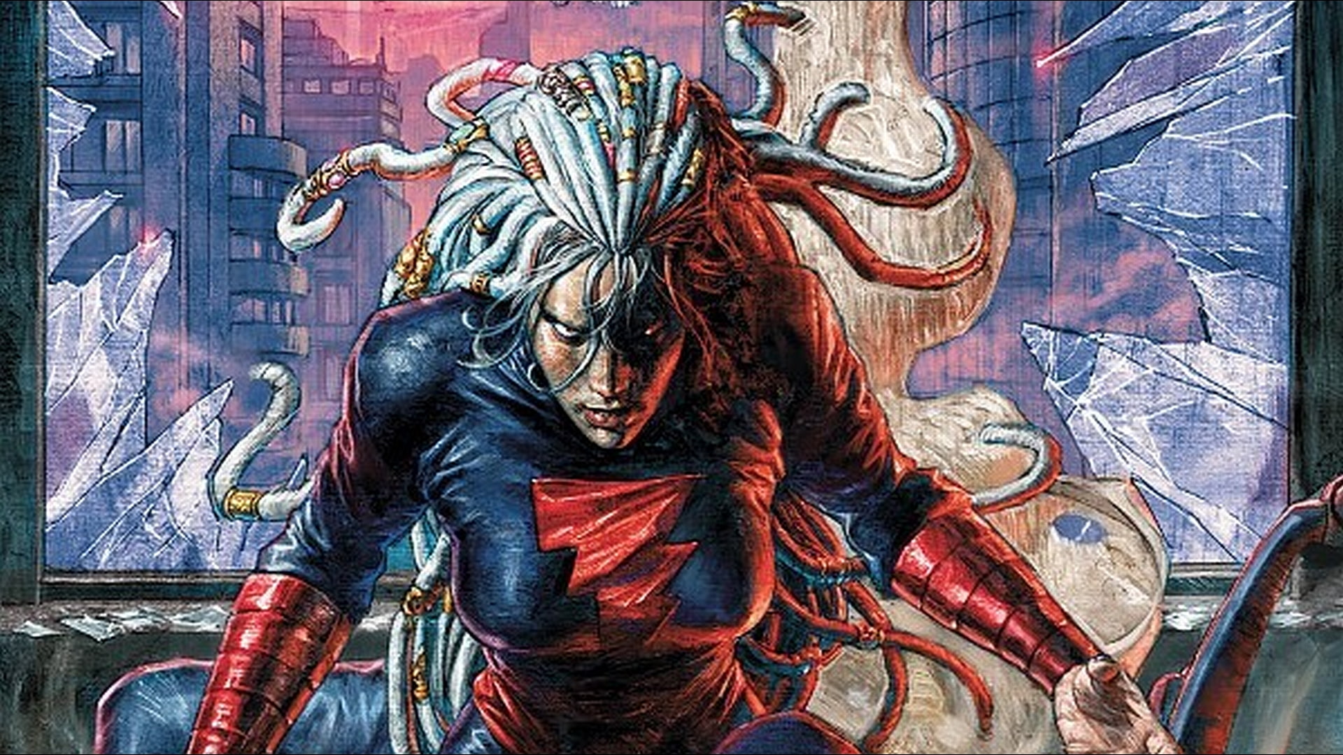 hd, comics, shazam, 1080P, HD Wallpaper