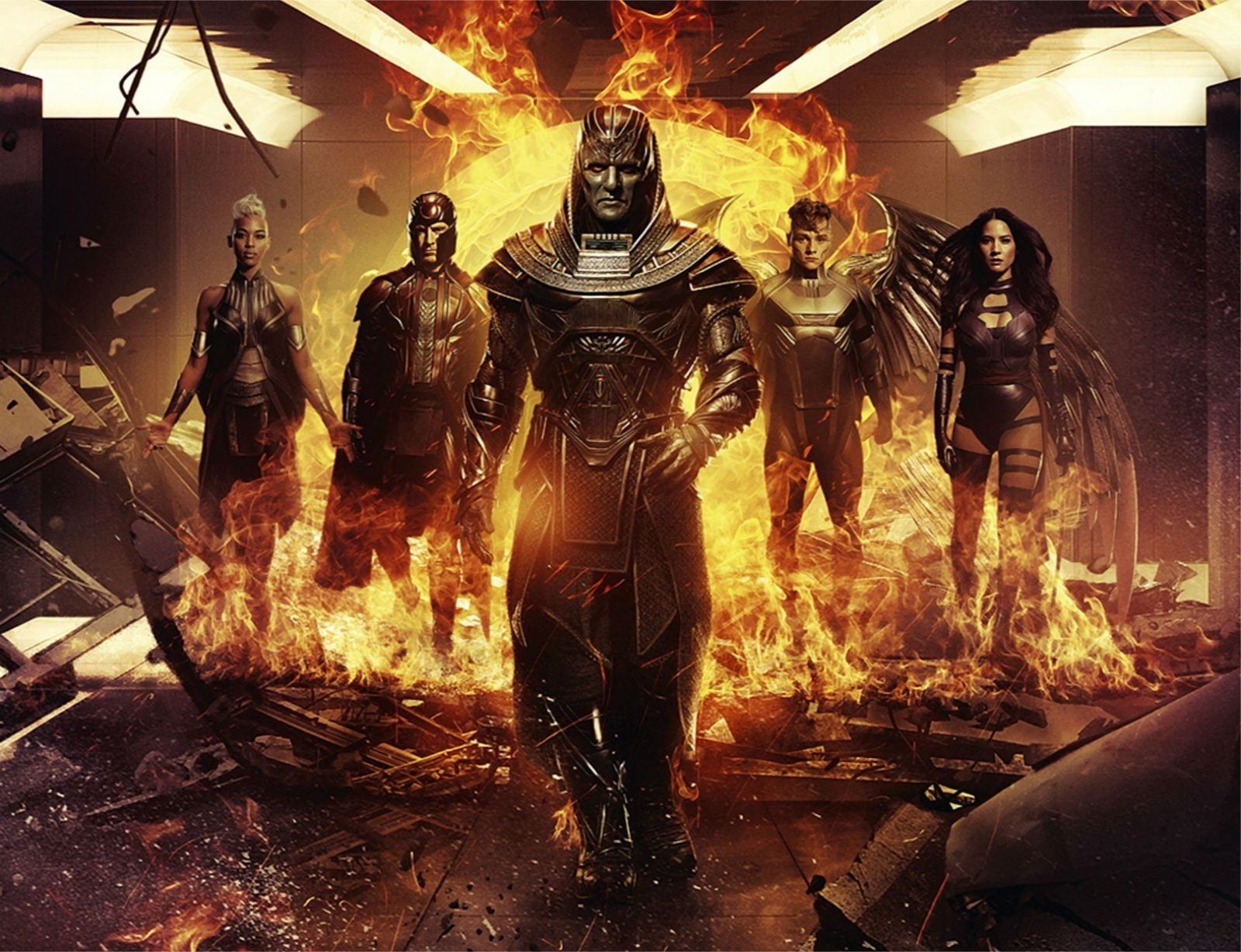 X-Men, Superhero, X-Men: Apocalypse, Marvel Comics, 720P, HD Wallpaper