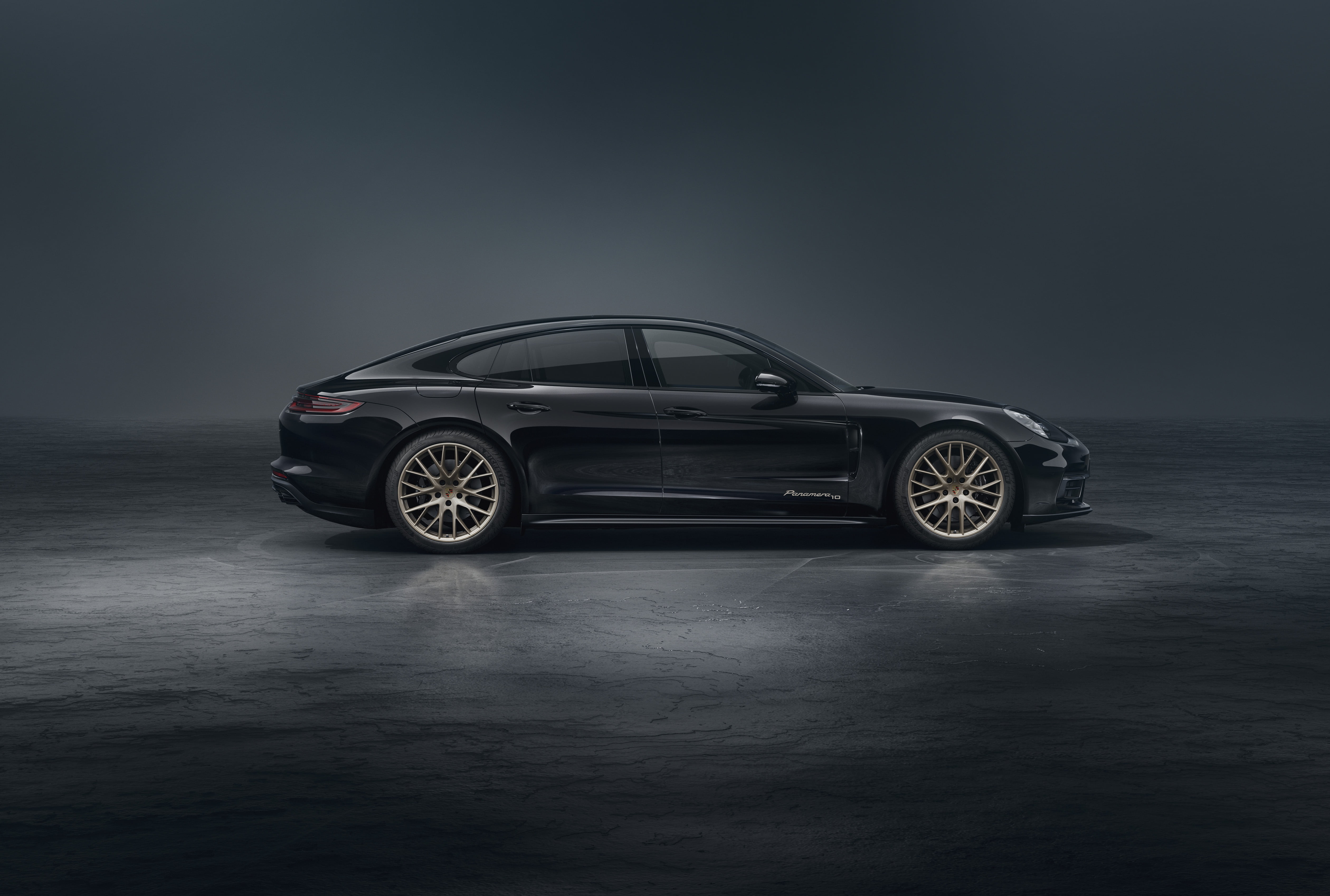 side view, 10 Year Edition, 2019, Panamera, 4K, Porsche, HD Wallpaper