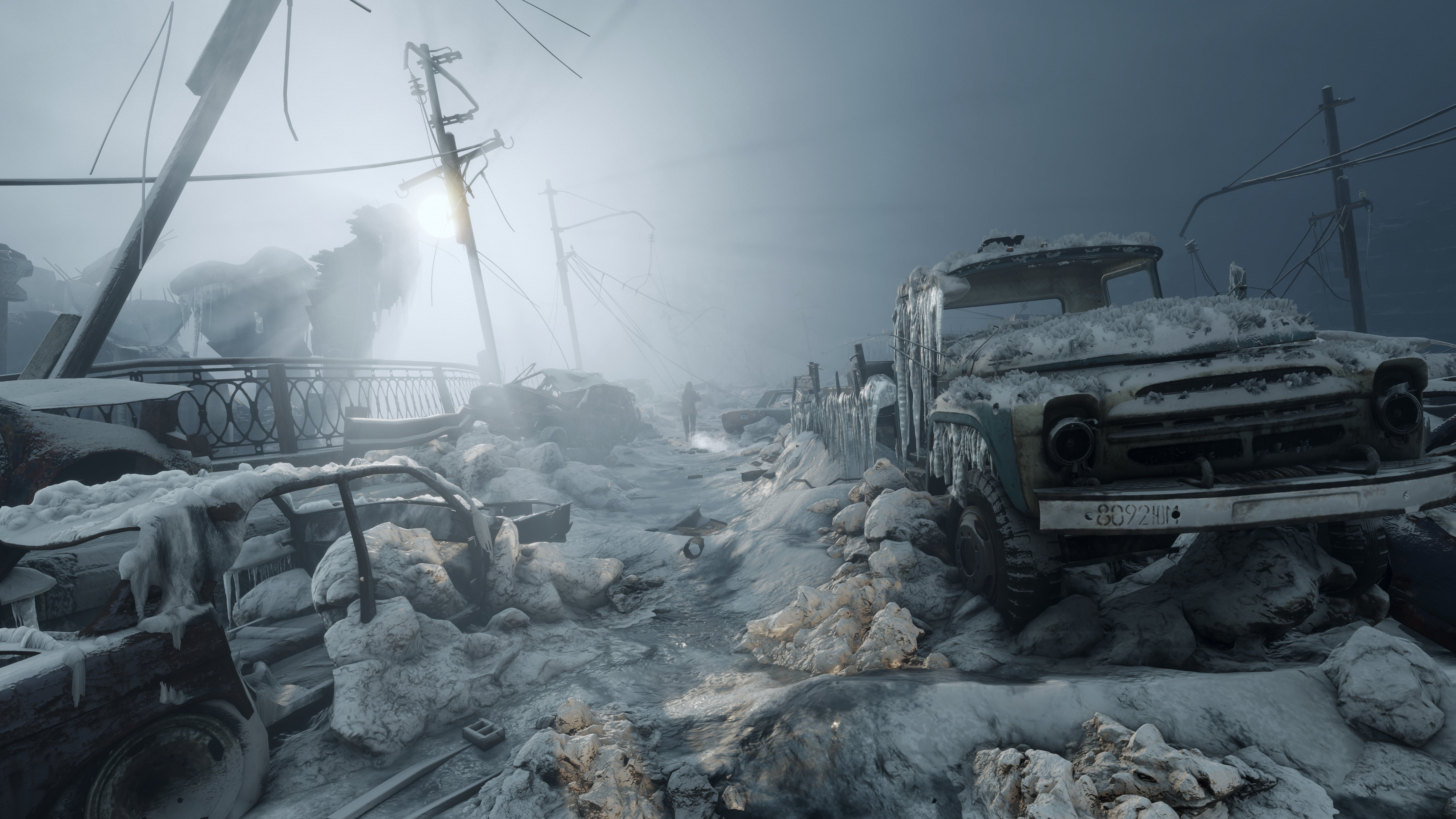 Metro Exodus, 2019 (Year), 5K, video games, apocalyptic, HD Wallpaper