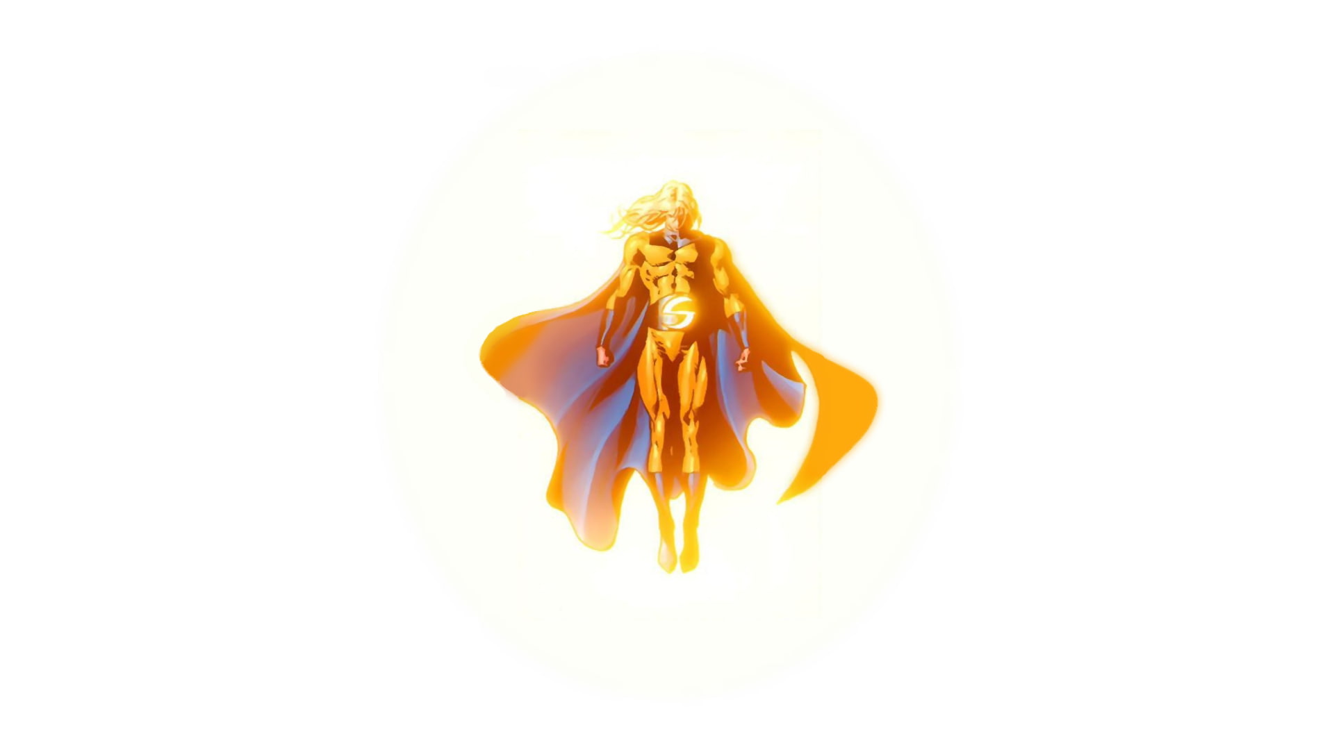 sentry, hd, cartoon/comic, white, marvel, 1080P, HD Wallpaper
