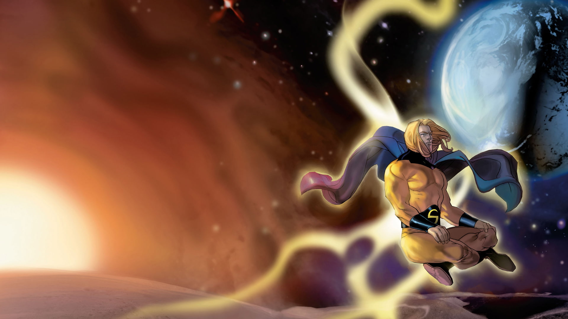 1080P, sentry, hd, cartoon/comic, HD Wallpaper