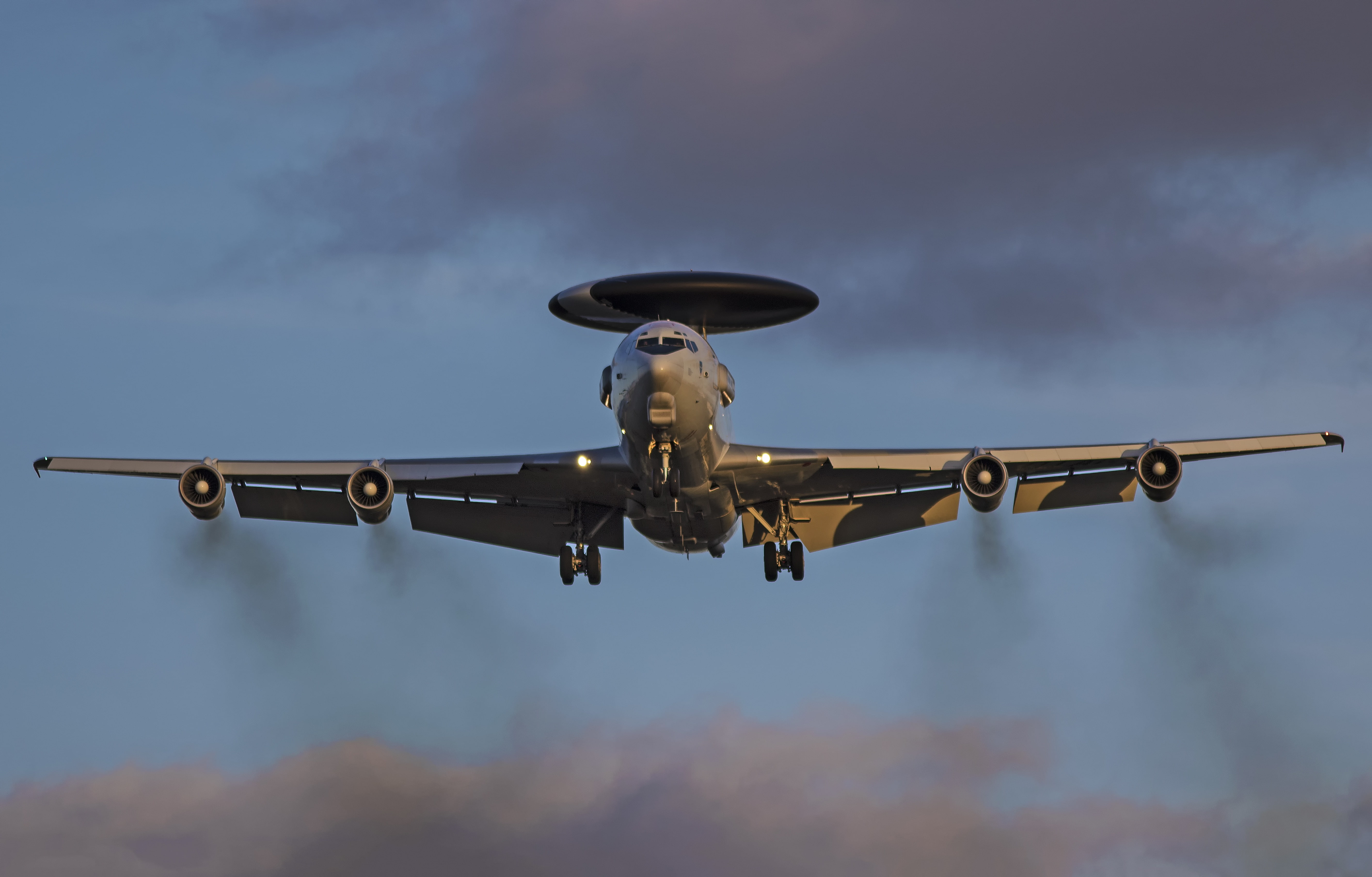 5K, Boeing E-3 Sentry, Aircraft, Military Aircrafts, HD Wallpaper