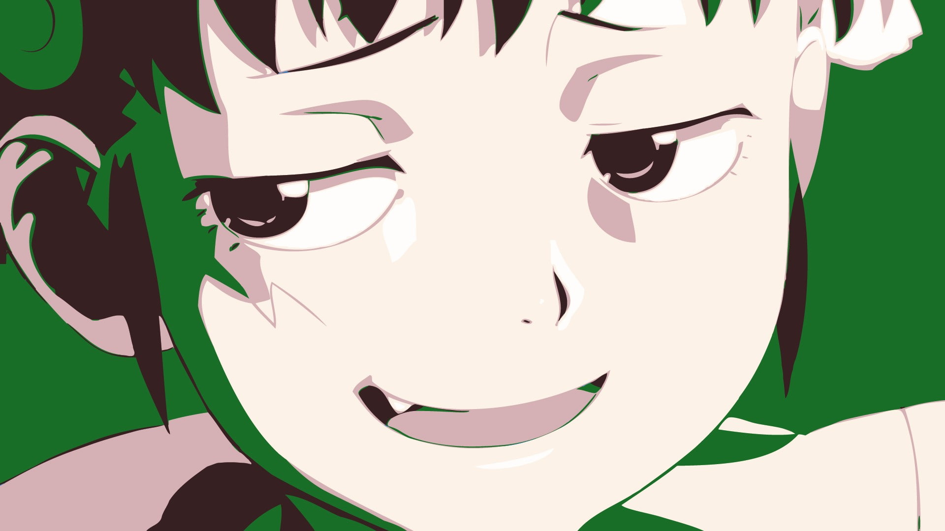 1080P, Hachikuji Mayoi, Monogatari Series, HD Wallpaper