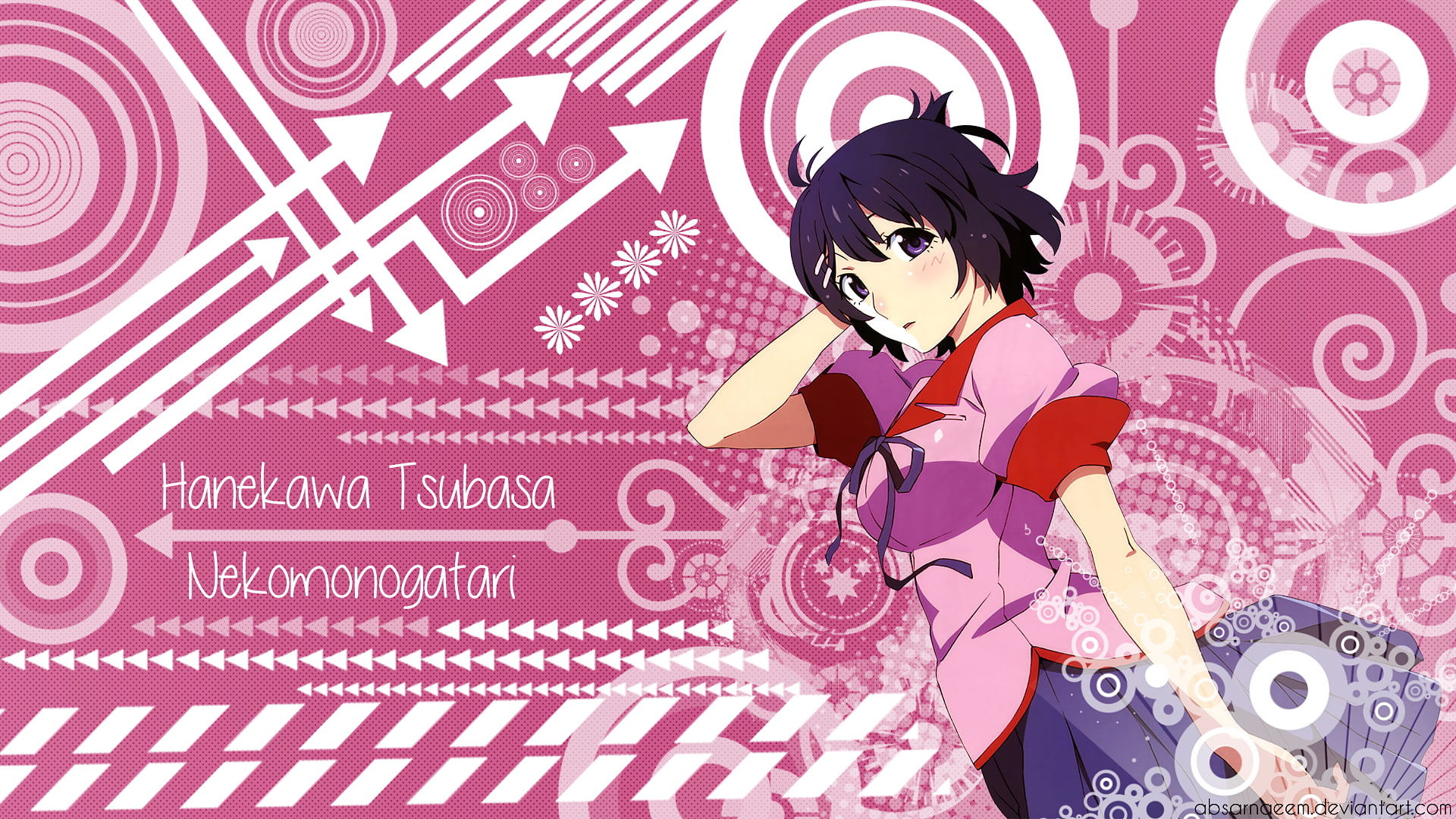 holding, one person, musical instrument, indoors, adult, musical equipment, headphones, Hanekawa Tsubasa, musician, young adult, music, performance, women, HD Wallpaper