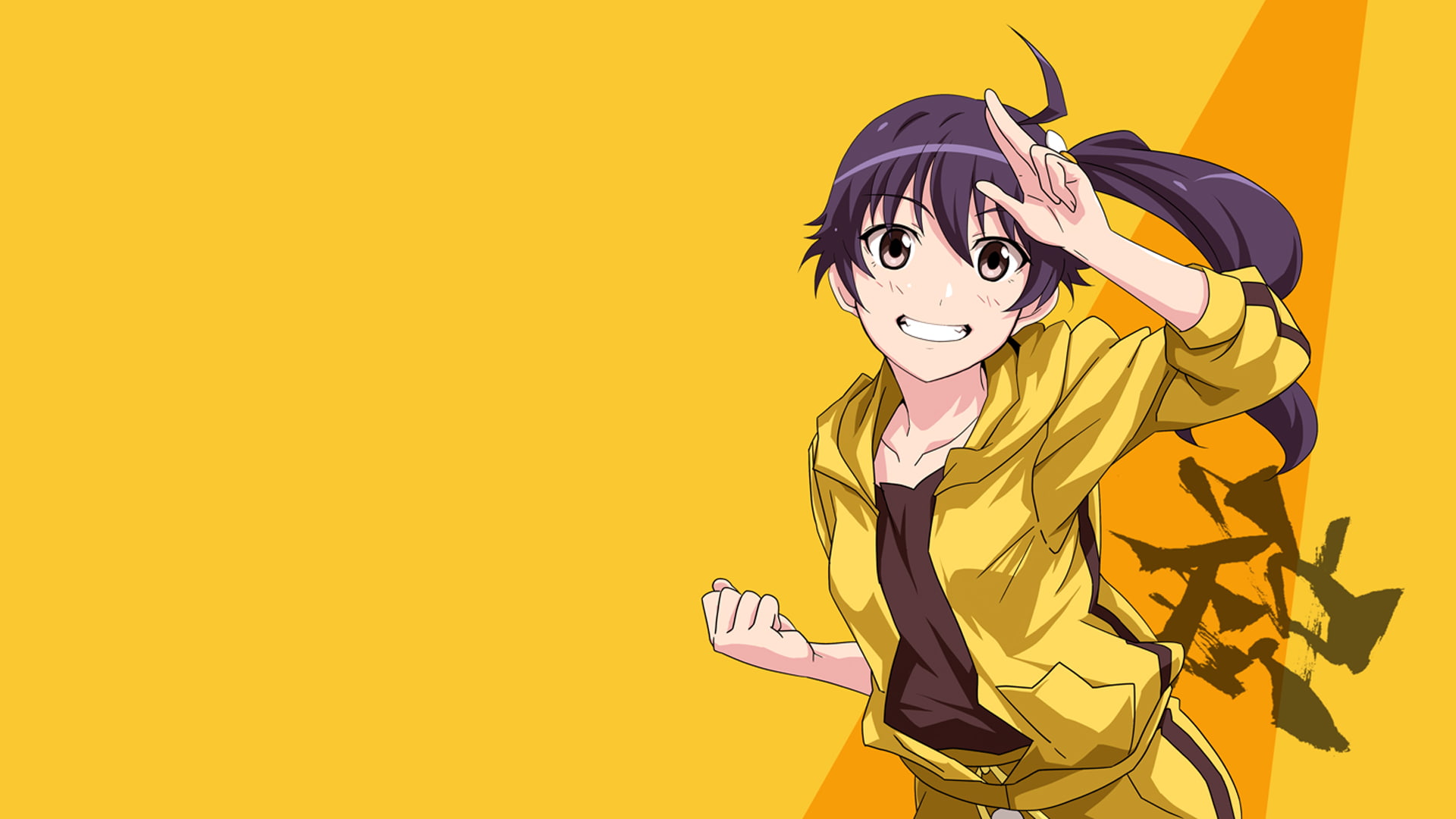 Monogatari Series, 1080P, Araragi Karen, HD Wallpaper
