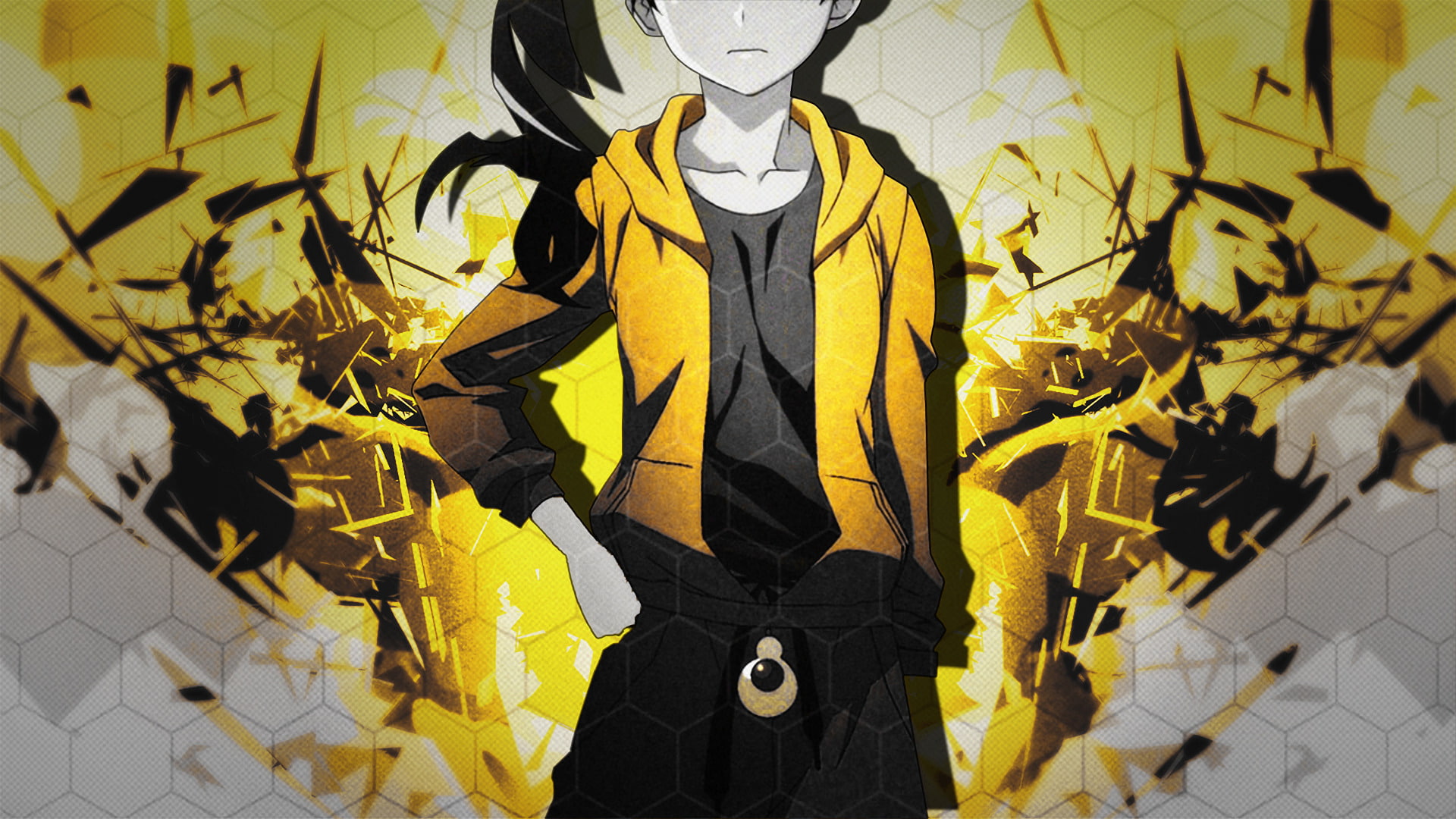 Monogatari (Series), 1080P, Anime, Karen Araragi, HD Wallpaper