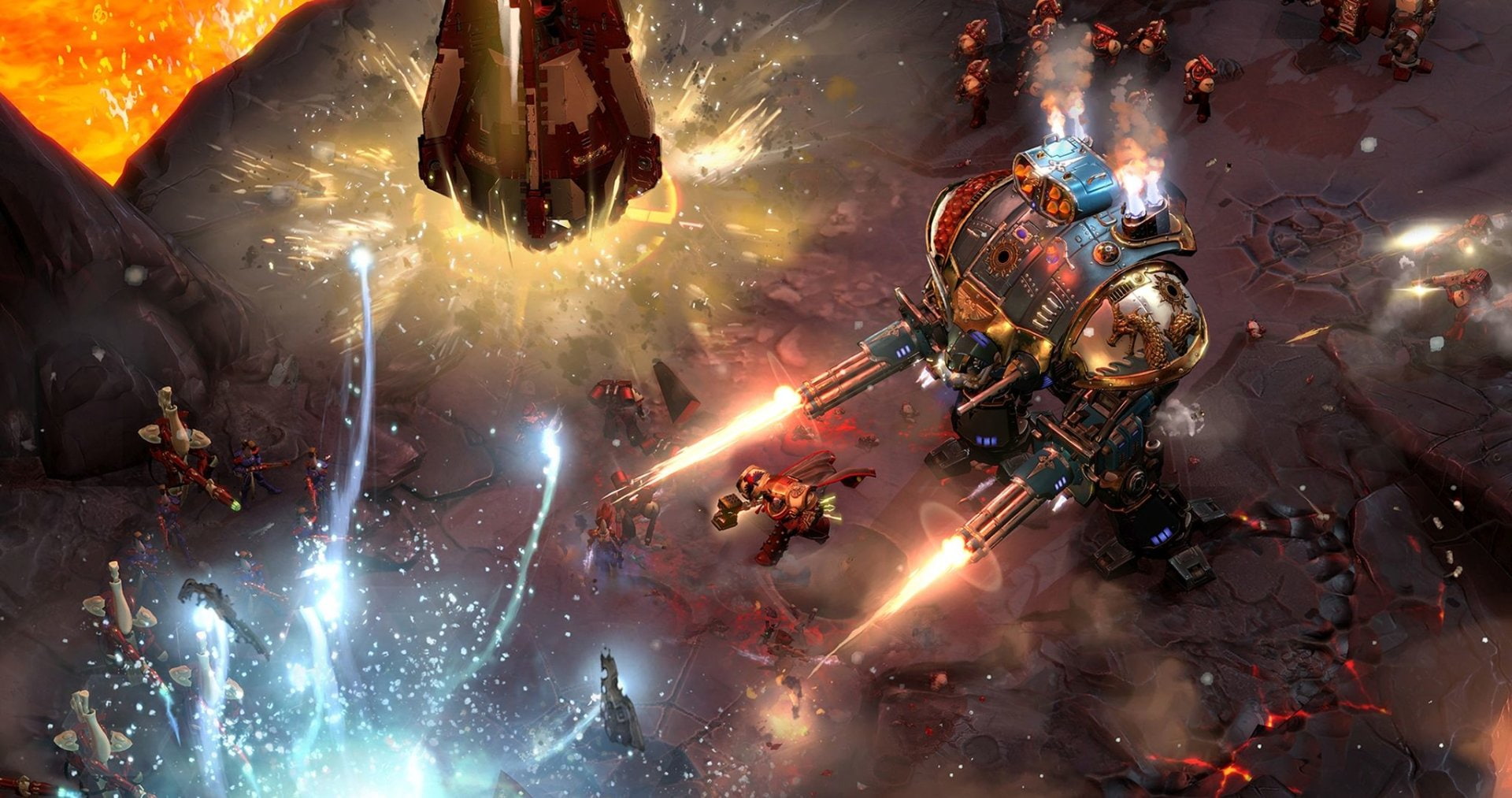 Warhammer 40.000 : Dawn of War III, Warhammer, 1080P, Warhammer 40,000: Dawn of War III, HD Wallpaper