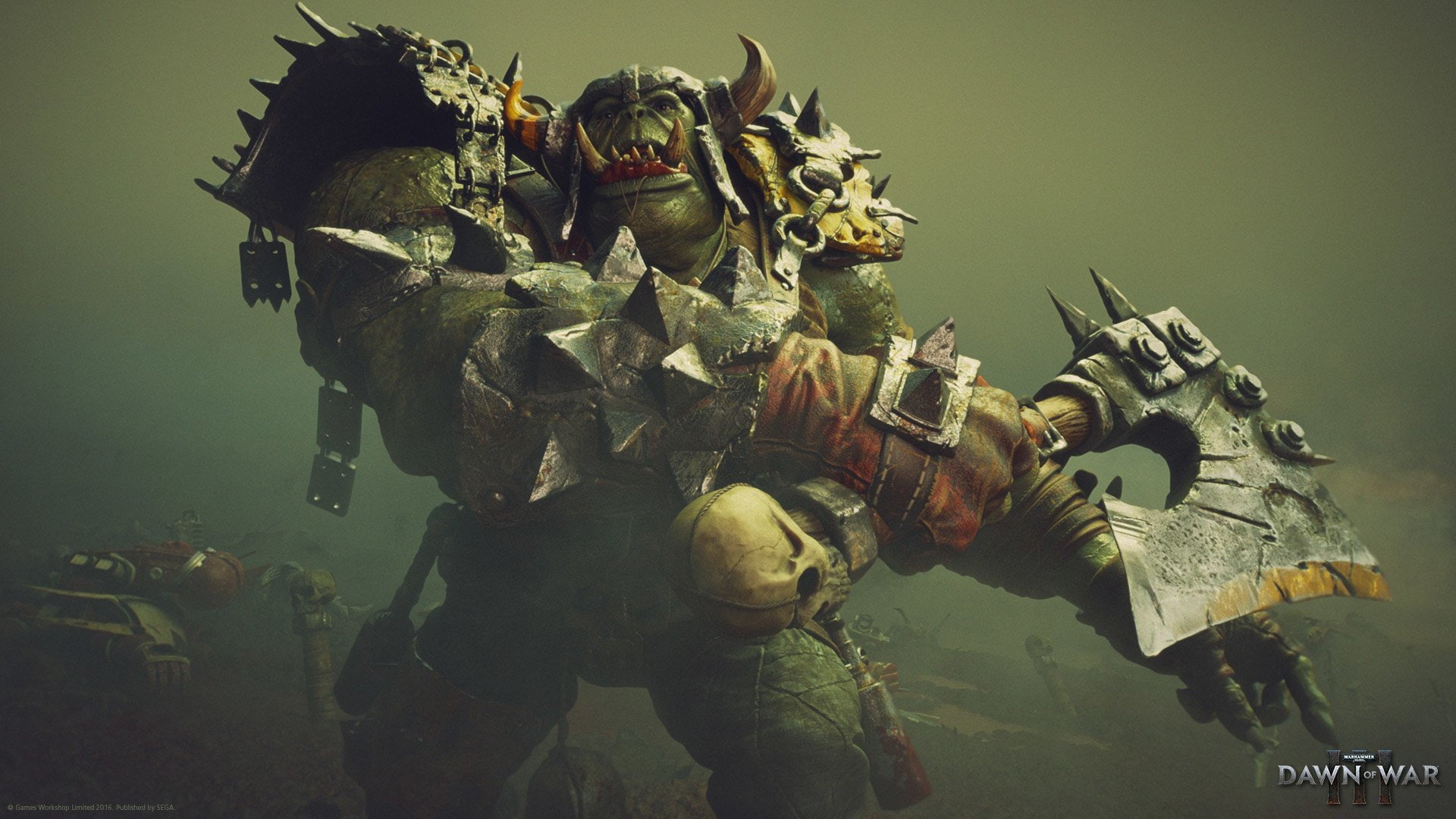 1080P, Warhammer 40k, Warhammer 40.000 : Dawn of War III, Warhammer, Warhammer 40,000: Dawn of War III, HD Wallpaper