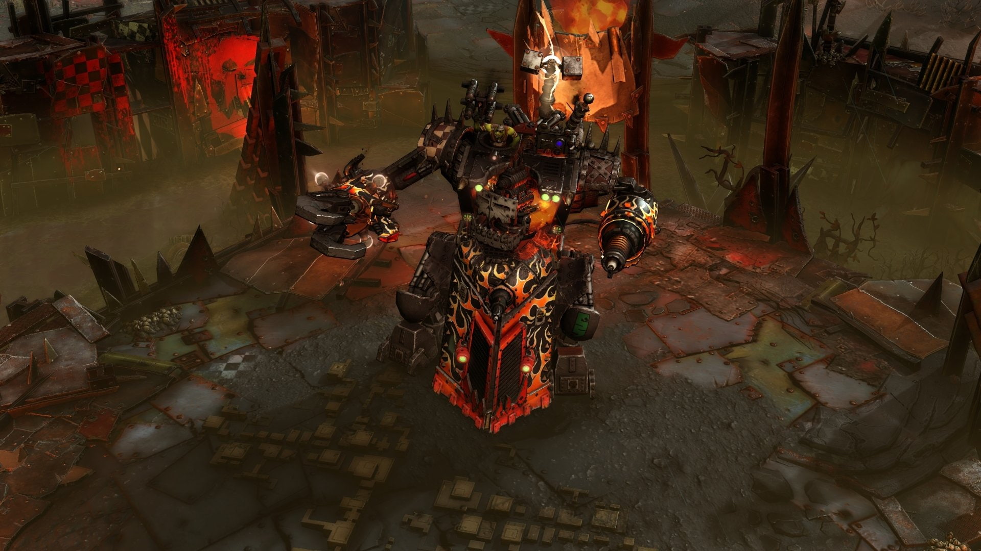 Warhammer 40,000: Dawn of War III, Warhammer, 1080P, Warhammer 40.000 : Dawn of War III, HD Wallpaper