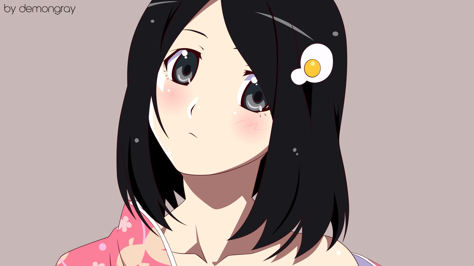 Anime, 1080P, Tsukihi Araragi, Monogatari (Series), HD Wallpaper