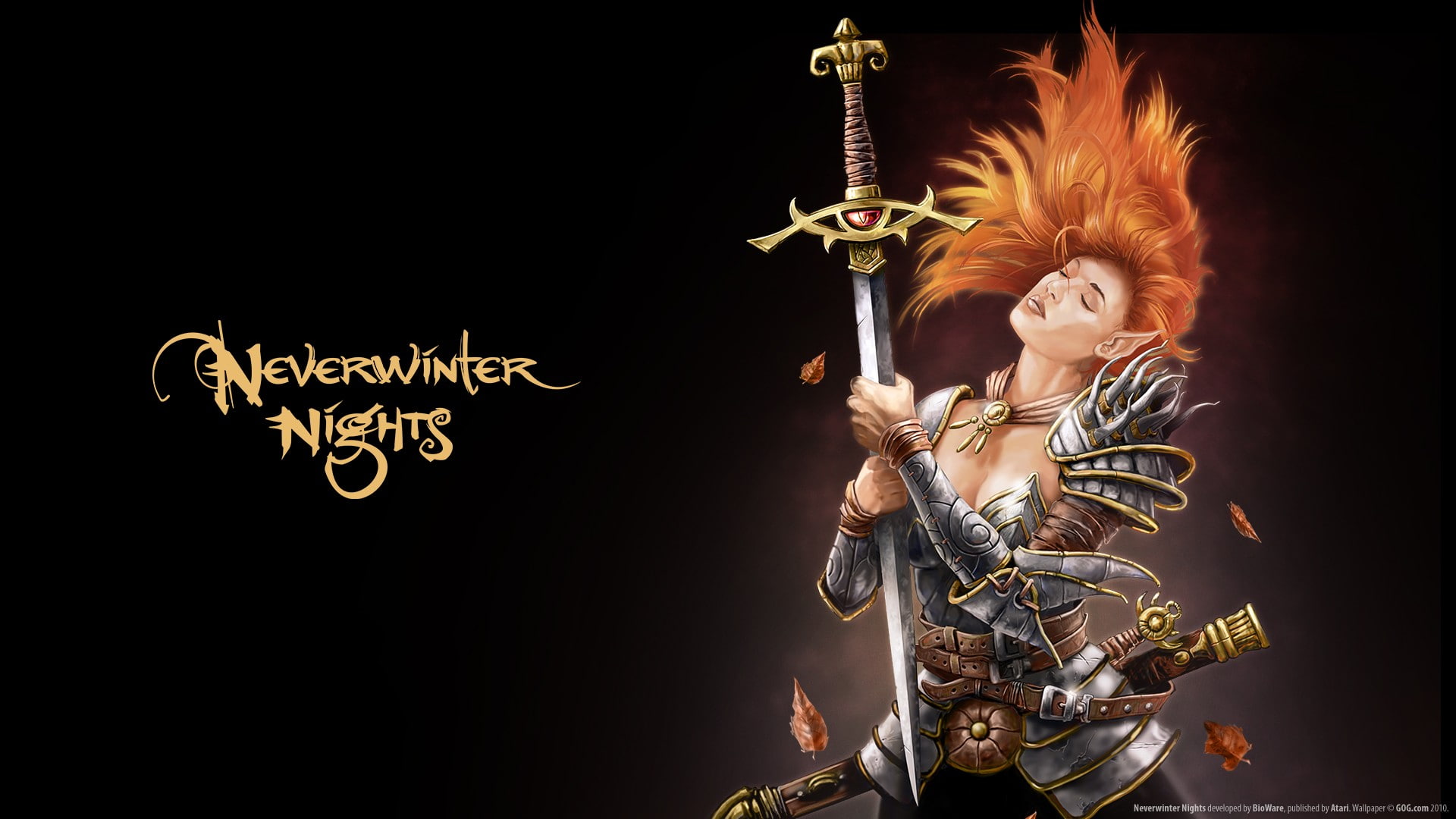 Neverwinter Nights, Aribeth de Tylmarande, 1080P, HD Wallpaper