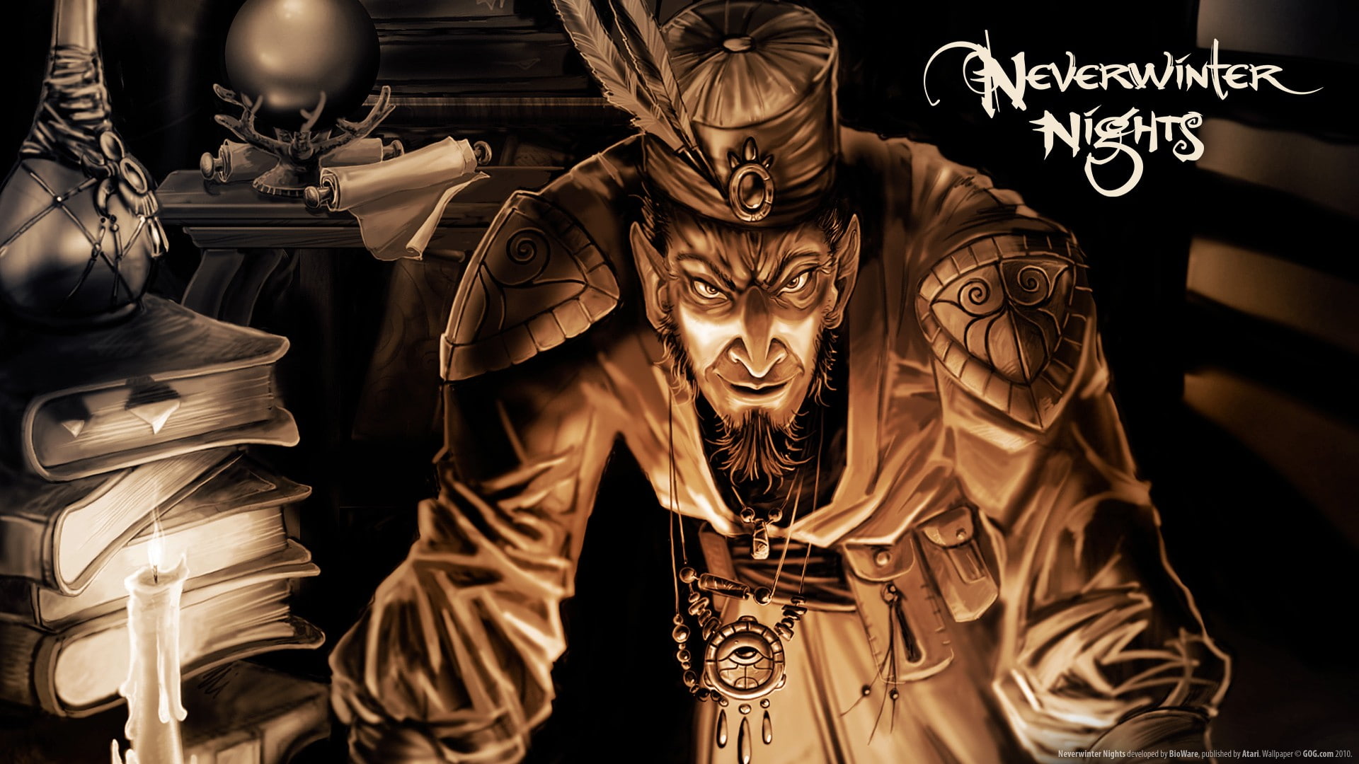 1080P, Neverwinter Nights, HD Wallpaper