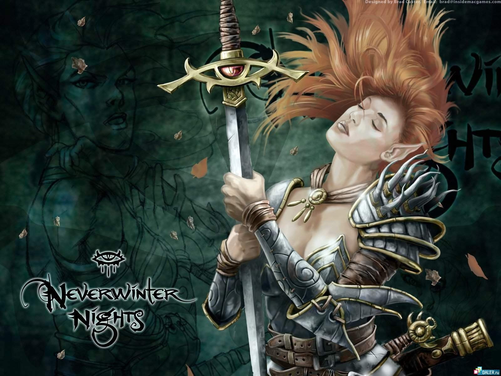 nights, rpg, adventure, fantasy, 720P, fighting, warrior, neverwinter, mmo, HD Wallpaper