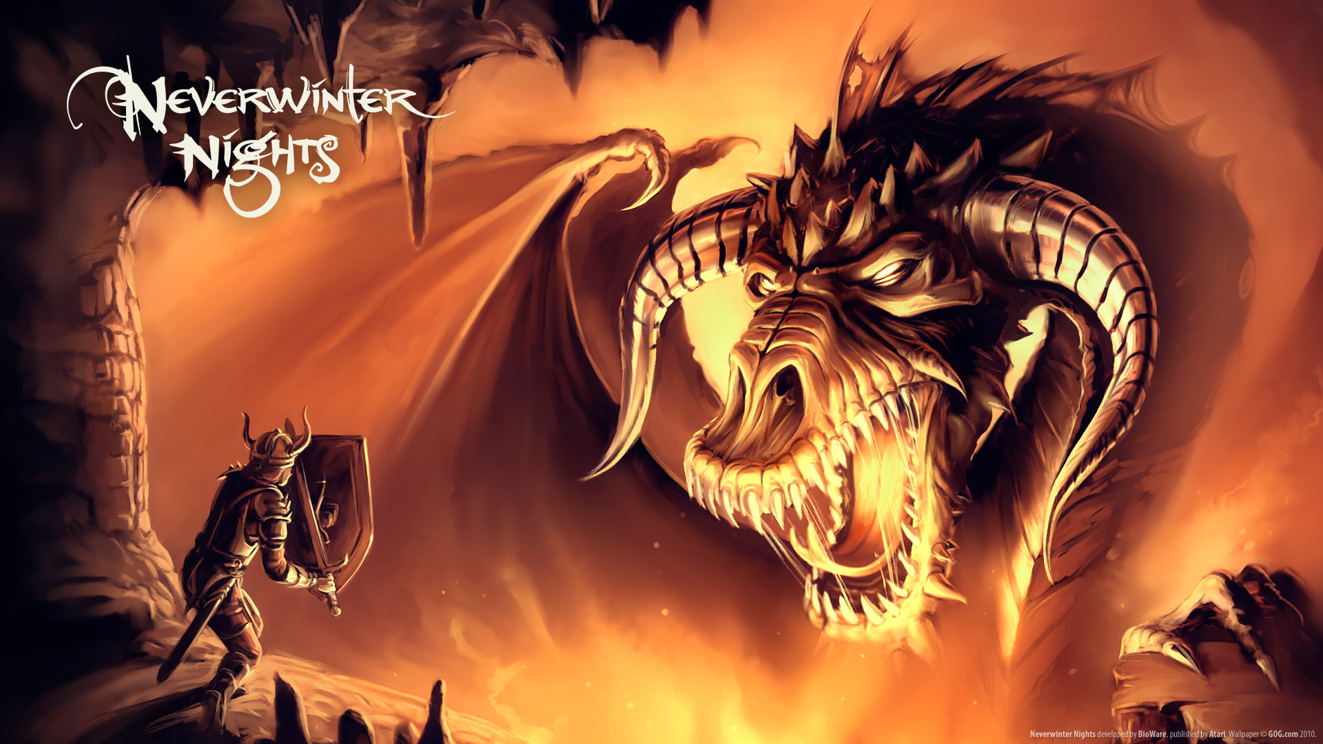 1080P, Neverwinter Nights, HD Wallpaper