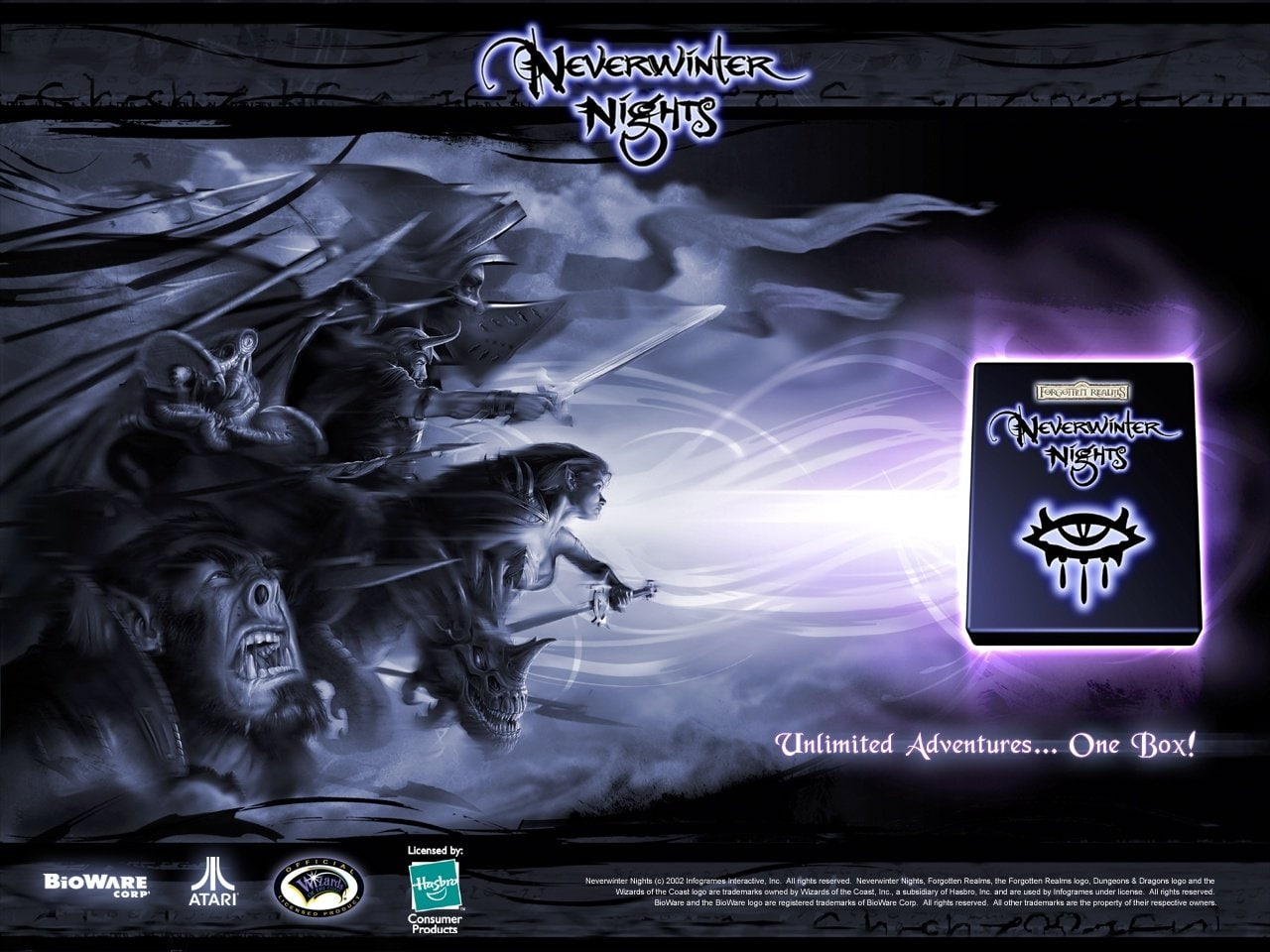 Game, 720P, Neverwinter Nights, HD Wallpaper