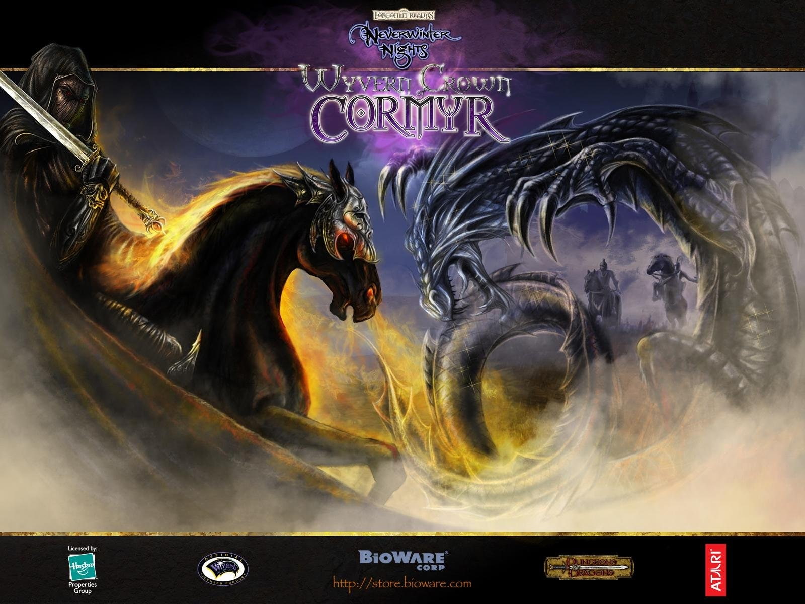 720P, adventure, mmo, neverwinter, fantasy, rpg, nights, warrior, fighting, HD Wallpaper