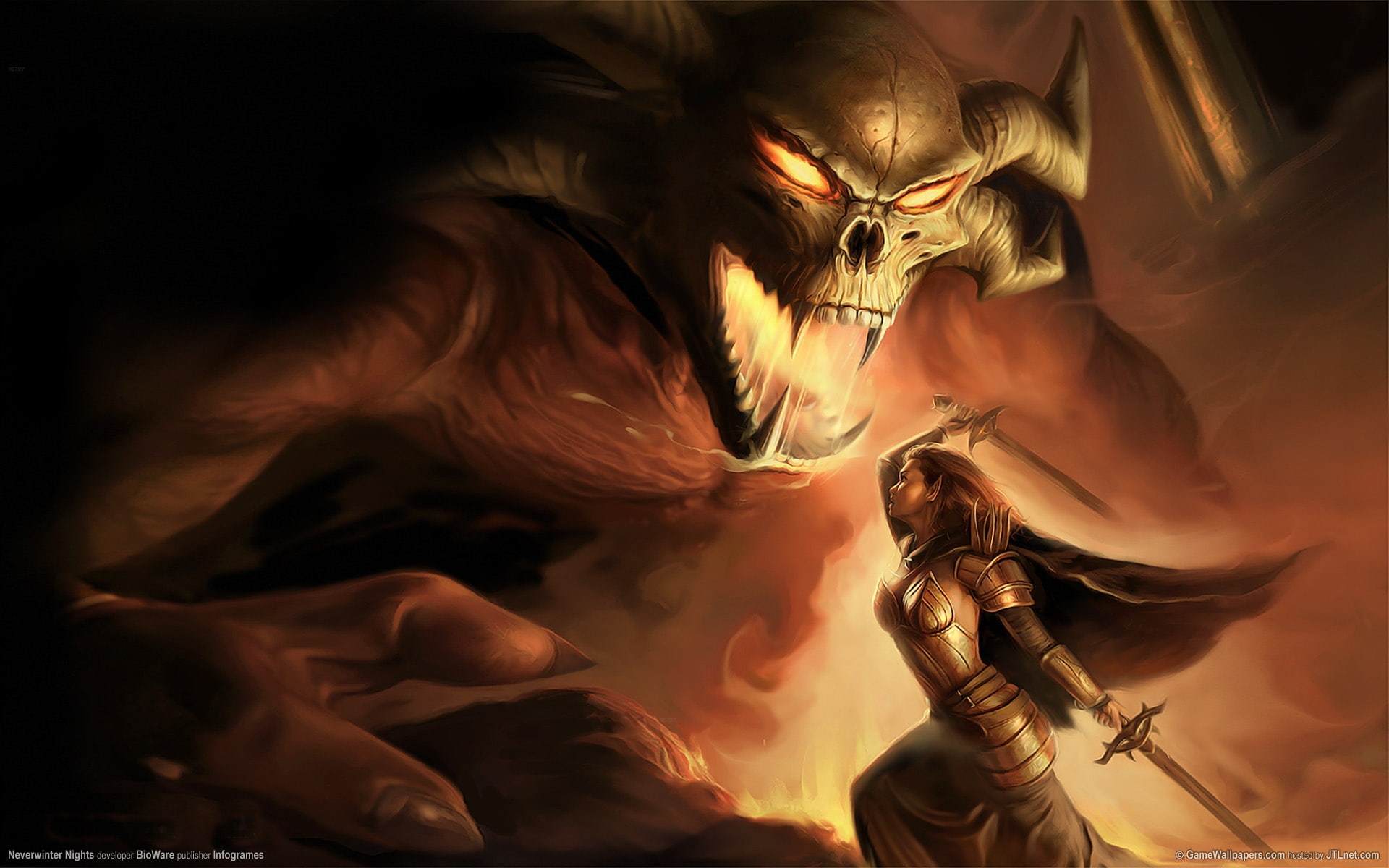Neverwinter Nights, 1080P, HD Wallpaper