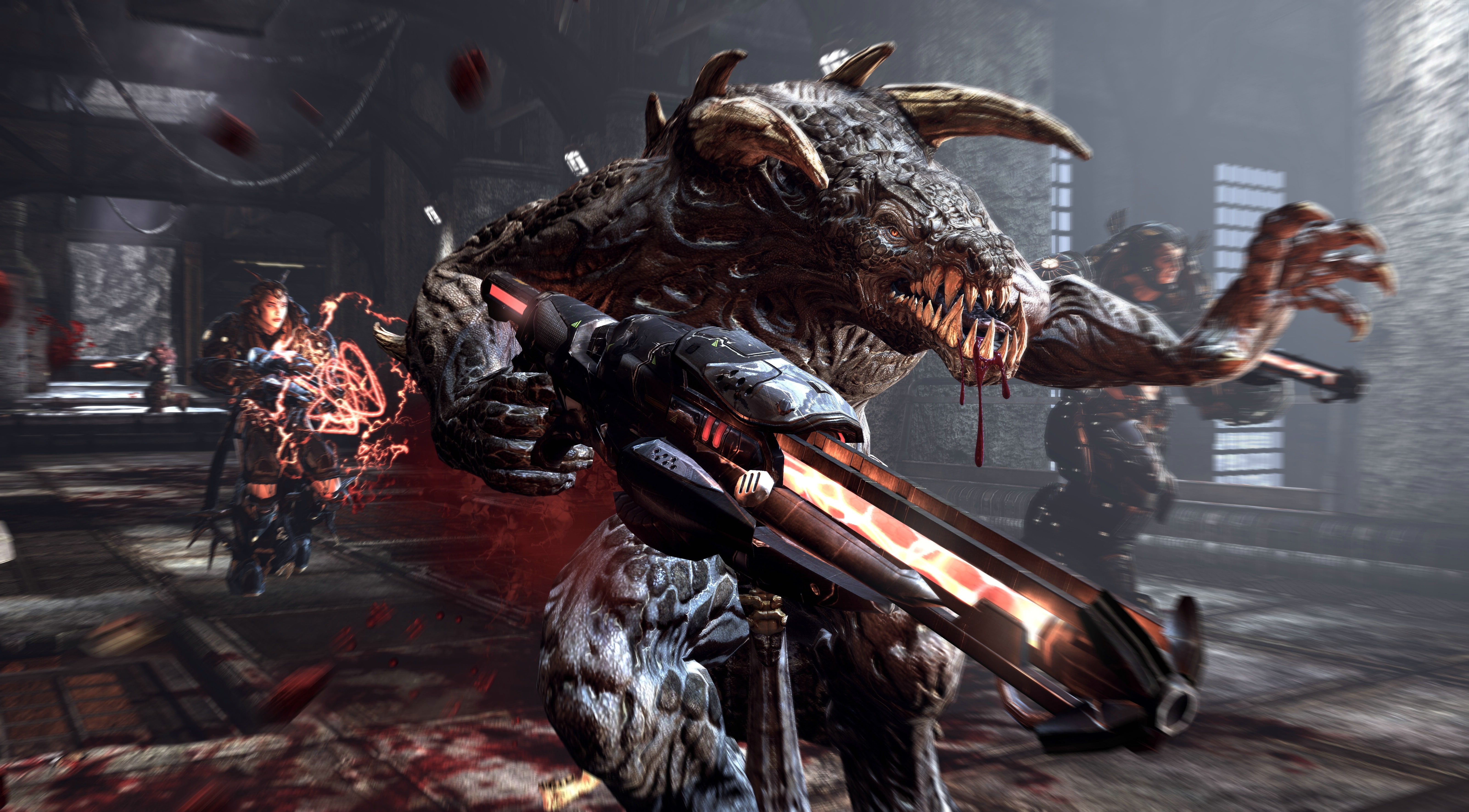 Unreal Tournament 4, xbox one, UT4, shooter, pc, 5K, HD Wallpaper
