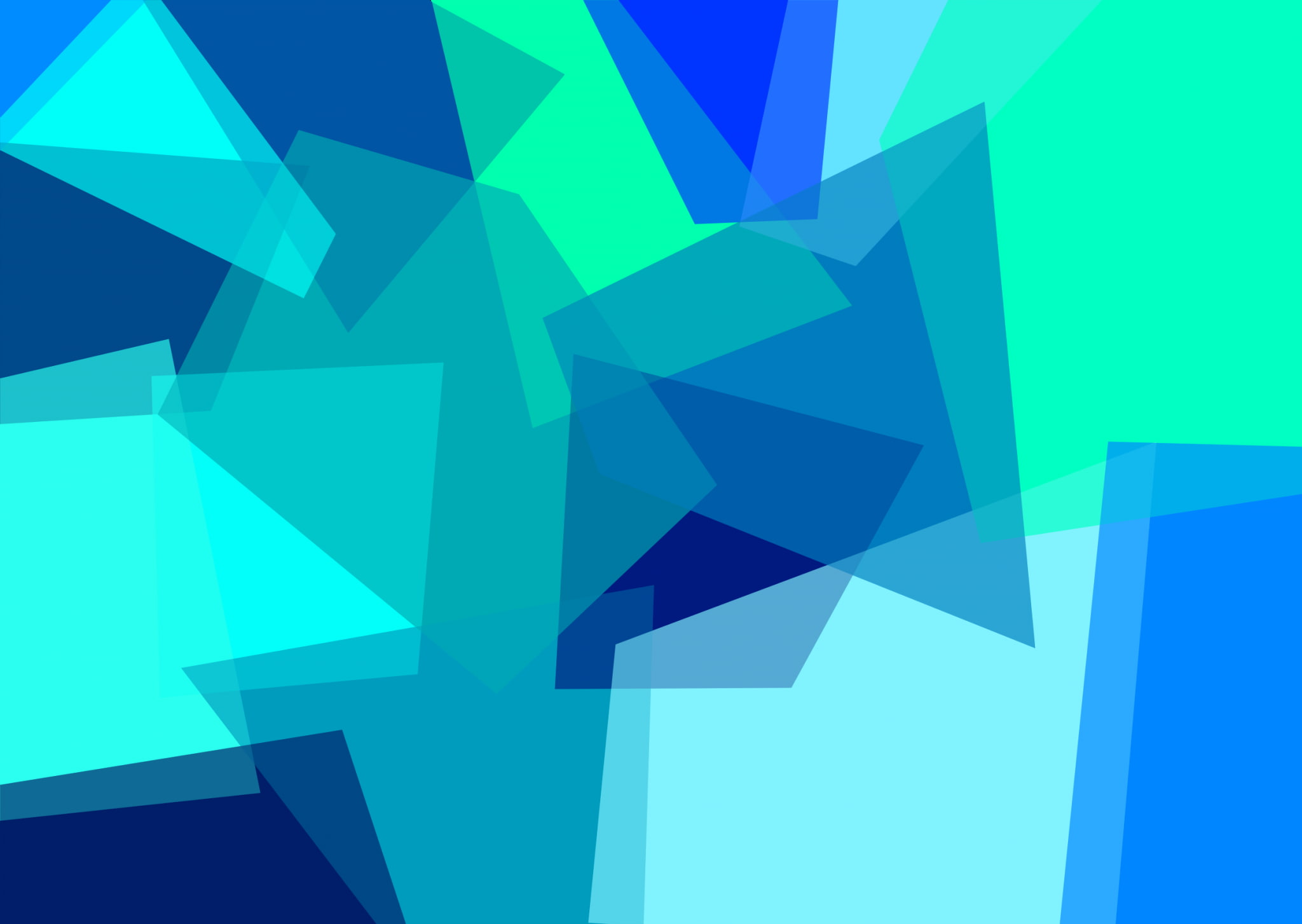multi colored, pattern, turquoise colored, art and craft, glass - material, abstract, triangle shape, 1080P, design, complexity, backgrounds, blue  widescreen retina imac, HD Wallpaper