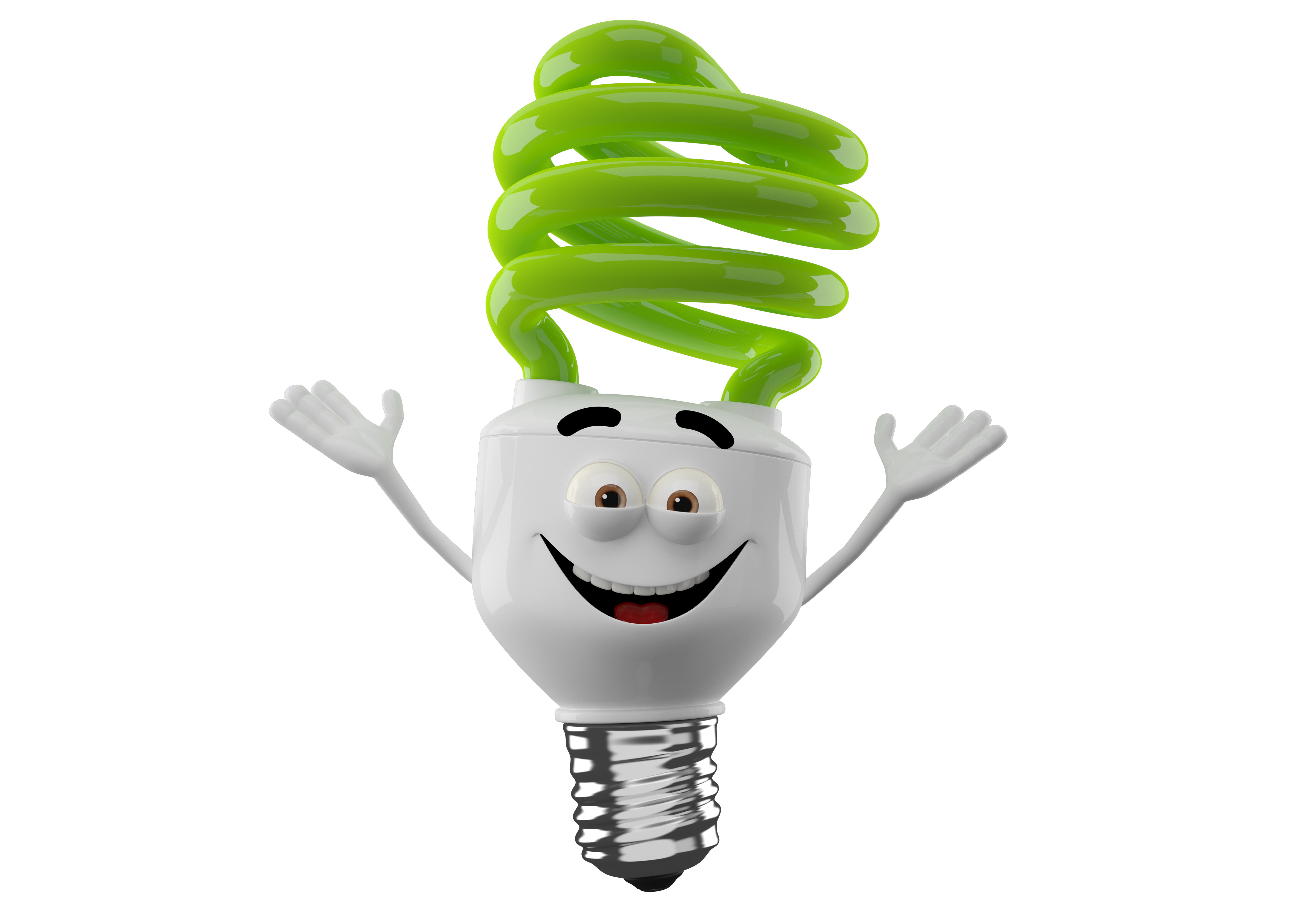 joy, 5K, monster light, bright smiling monster on a white background, HD Wallpaper